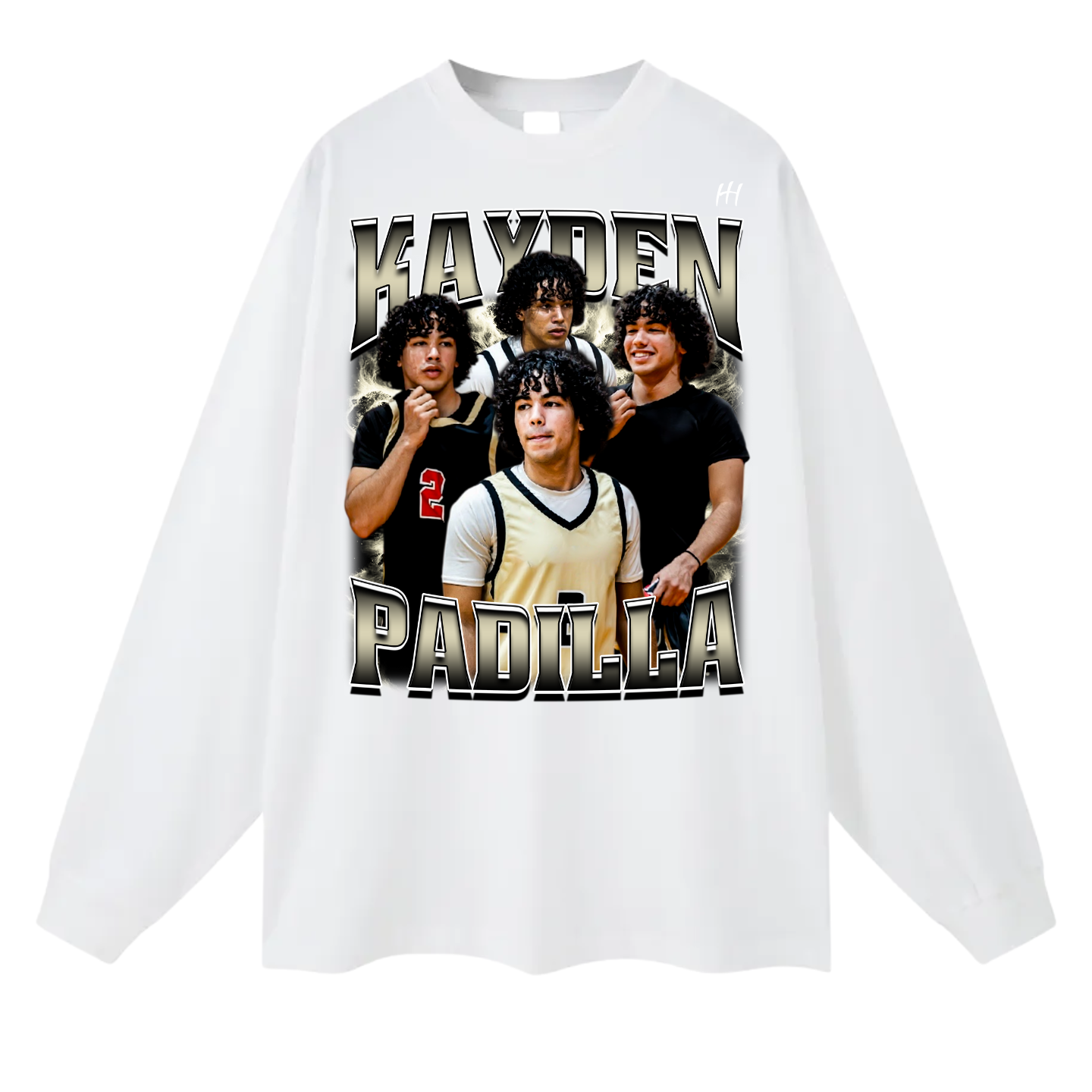 Kayden Padilla Long Sleeve Tee