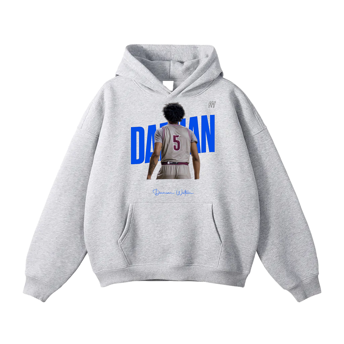 Damian Watson Oversize Fleeced Hoodie