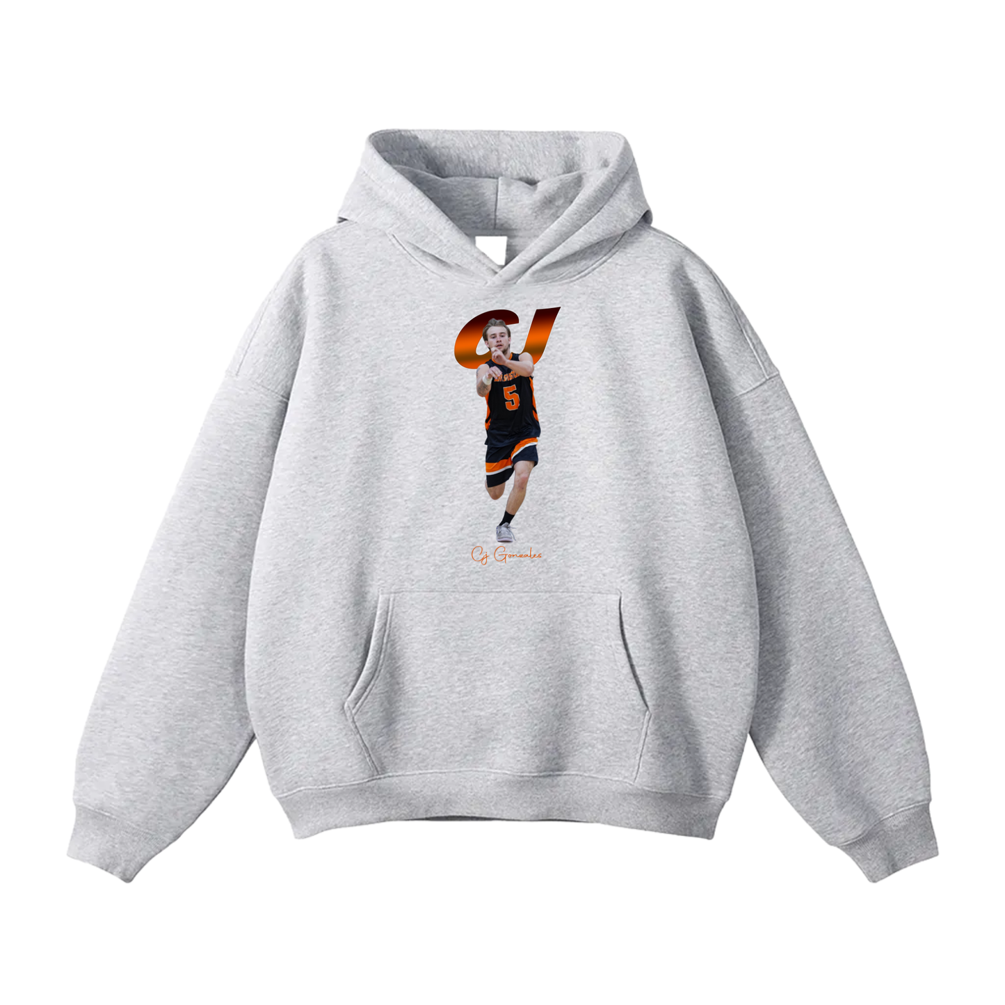 Ngeo Phillips Oversize Fleeced Hoodie