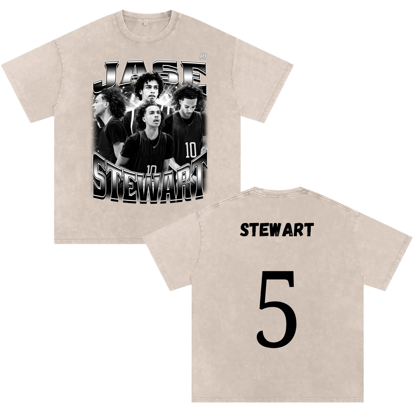 Jase Stewart Heavyweight Oversized T-shirt
