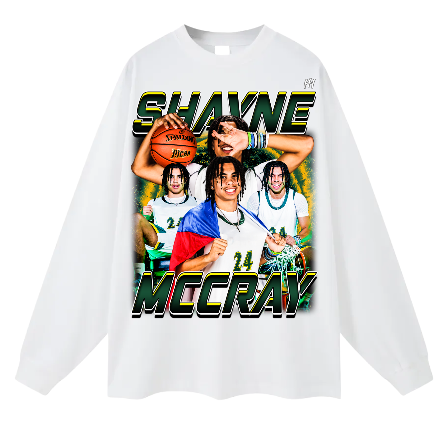 Shayne Mccray Long Sleeve Tee