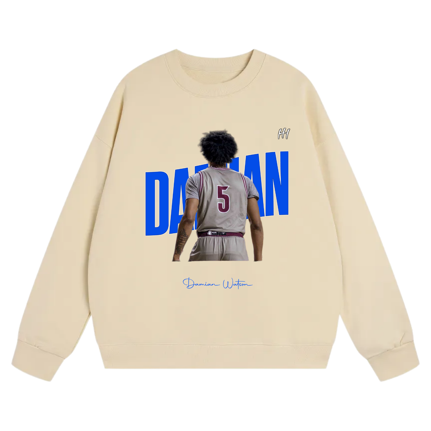 Damian Watson Heavyweight Crewneck Sweatshirt