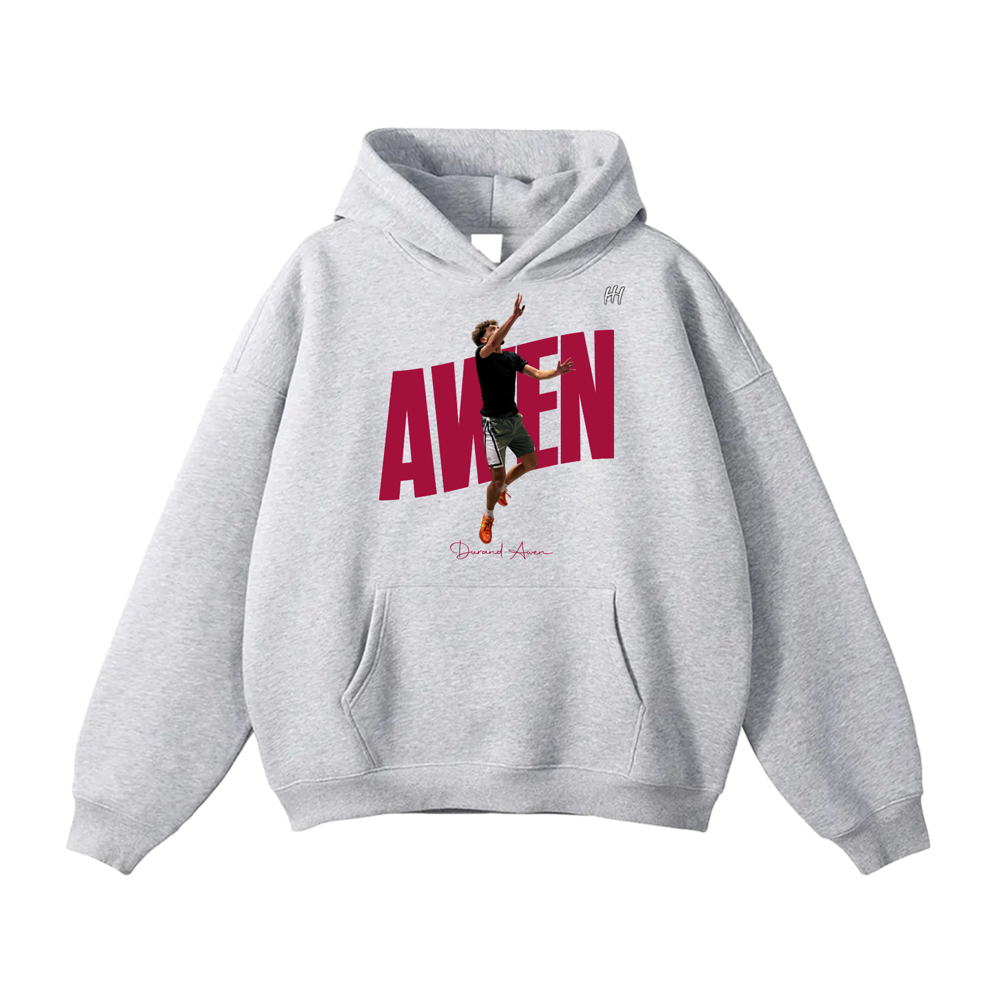 Durand Awen Oversize Fleeced Hoodie