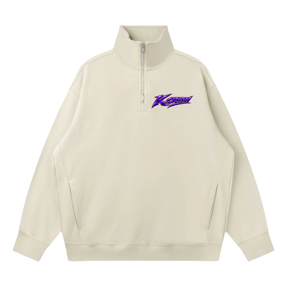 Karson Crew Quarter-Zip
