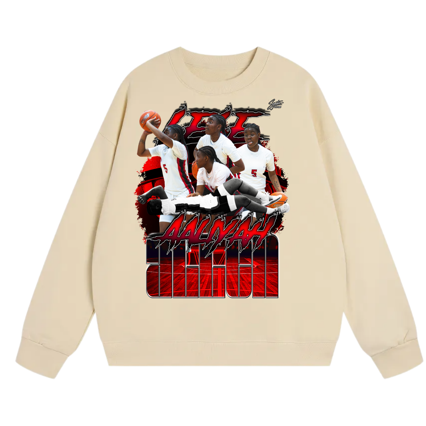 Aaliyah Allen Heavyweight Crewneck Sweatshirt