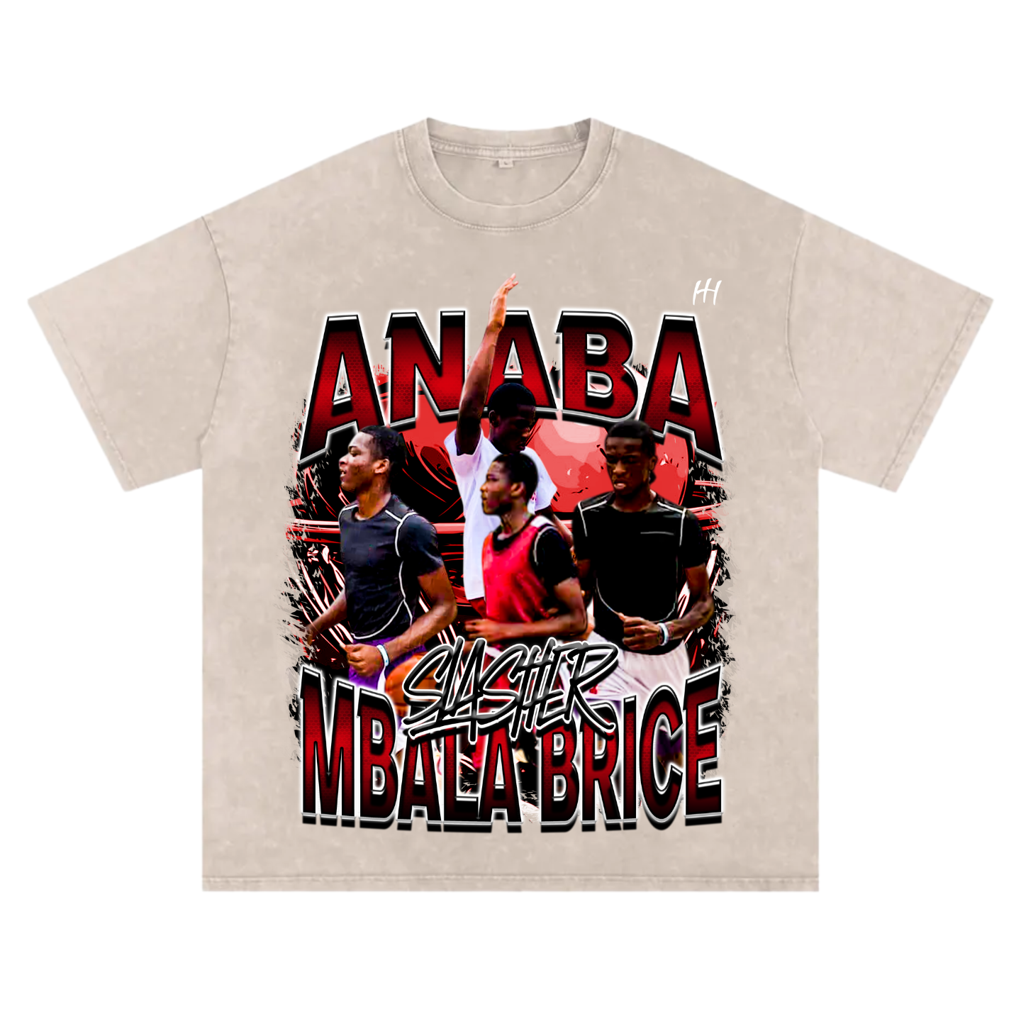 Anaba Mbala Brice Oversized T-shirt