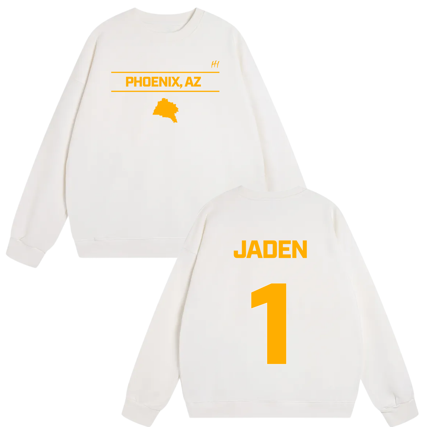Jaden Gonsalves Heavyweight Crewneck Sweatshirt