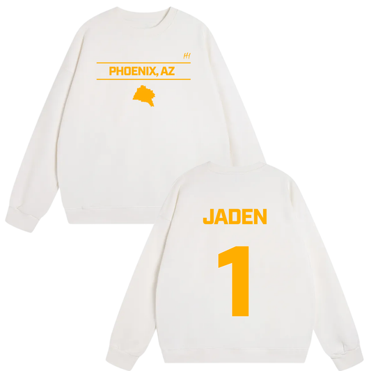Jaden Gonsalves Heavyweight Crewneck Sweatshirt