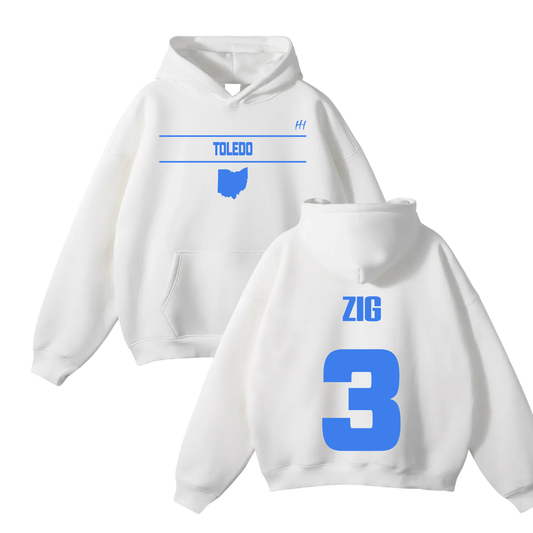 Zion King Oversize Fleeced Hoodie