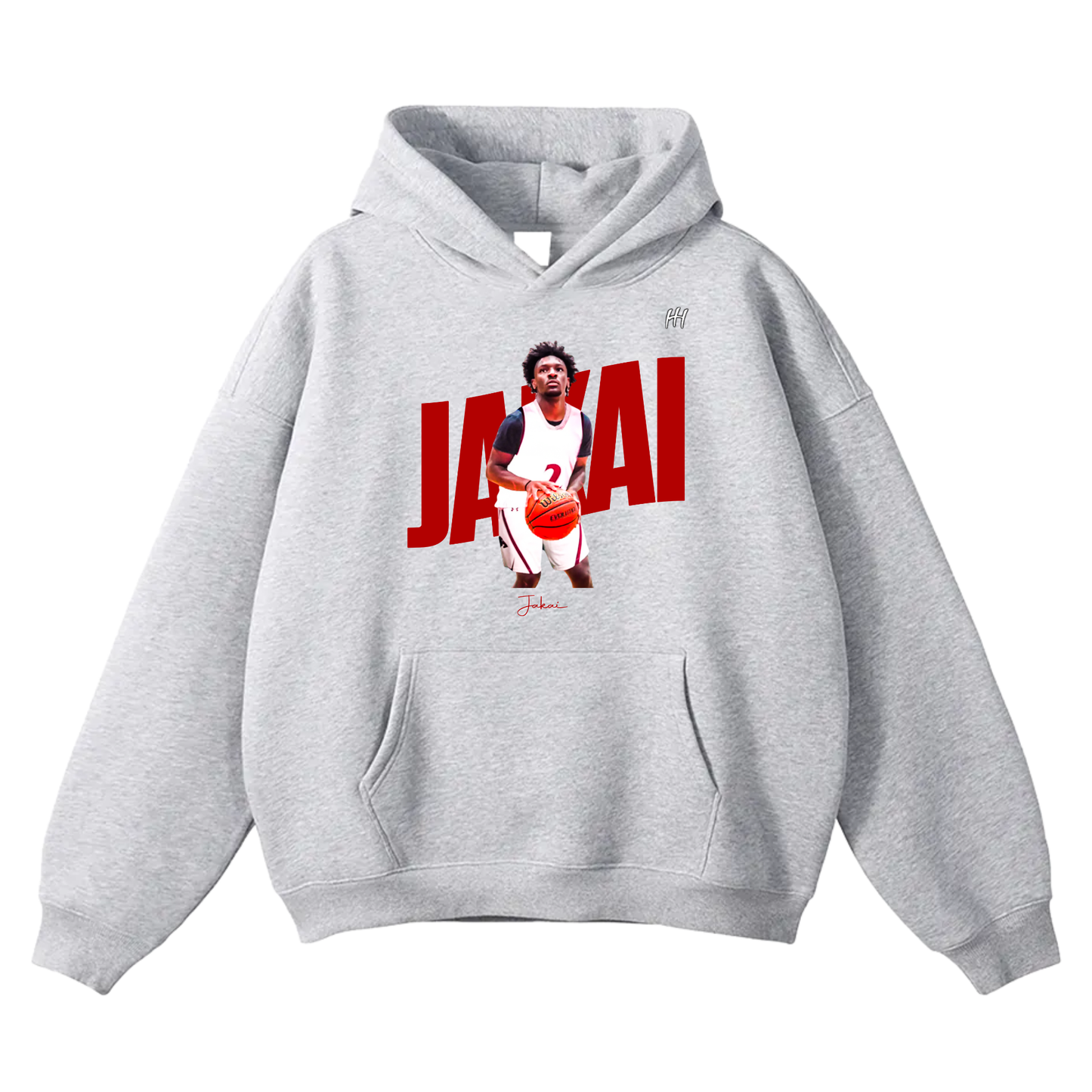 Jakai Oversize Fleeced Hoodie