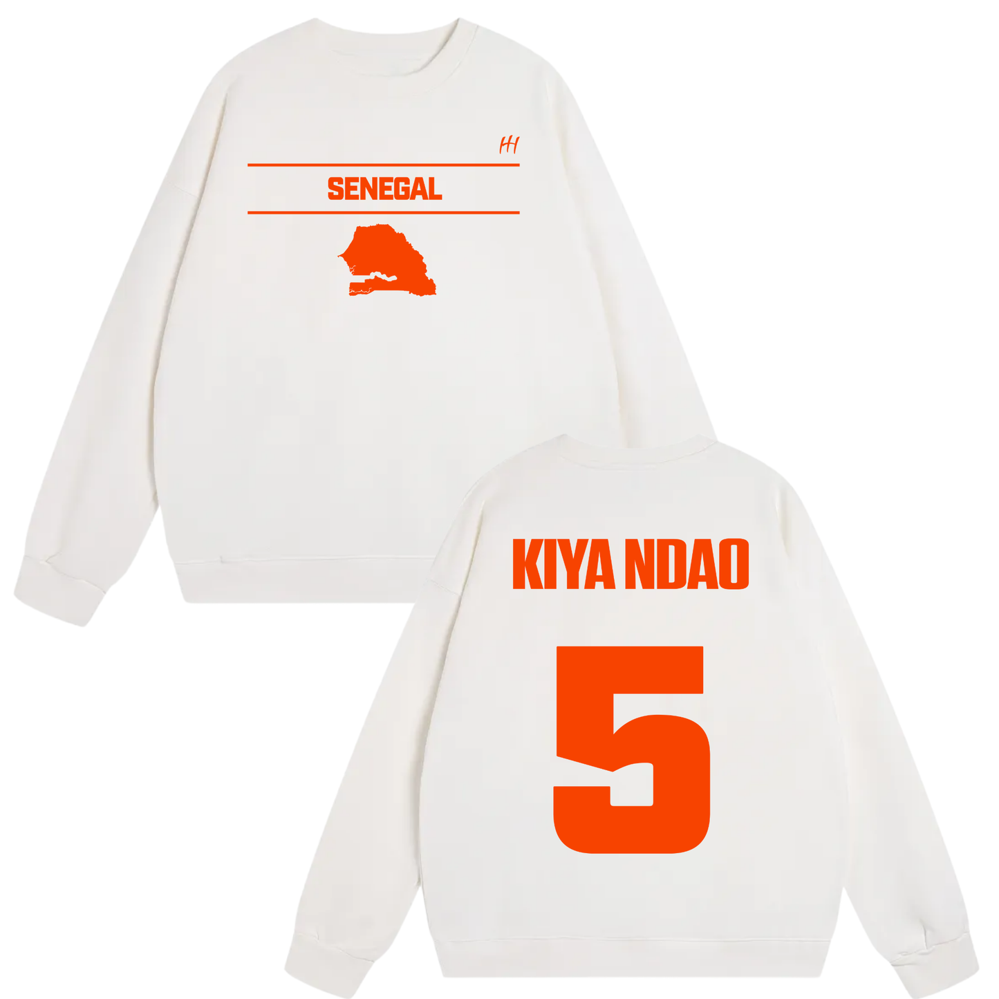 Rokhaya Heavyweight Crewneck Sweatshirt