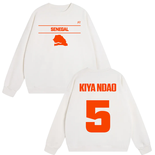 Rokhaya Heavyweight Crewneck Sweatshirt