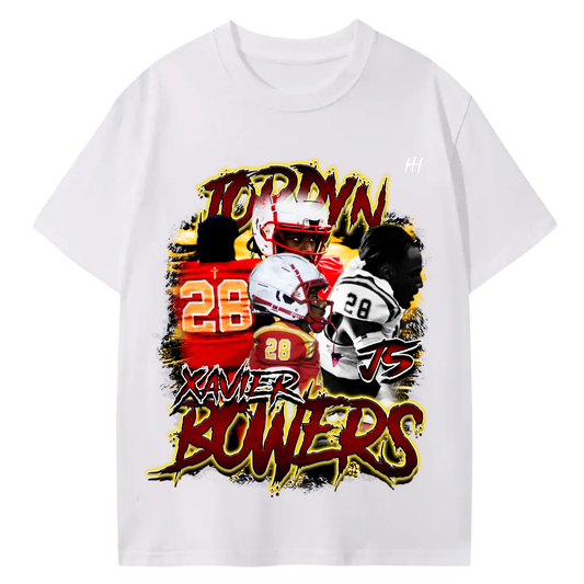 Jordyn Xavier Bowers T-shirt
