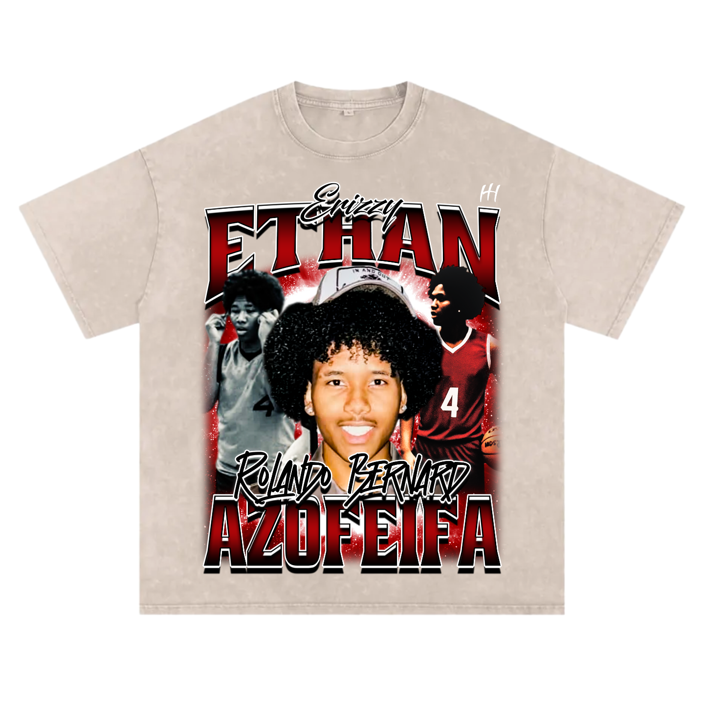 Ethan Rolando Bernard Azofeifa Oversized T-shirt