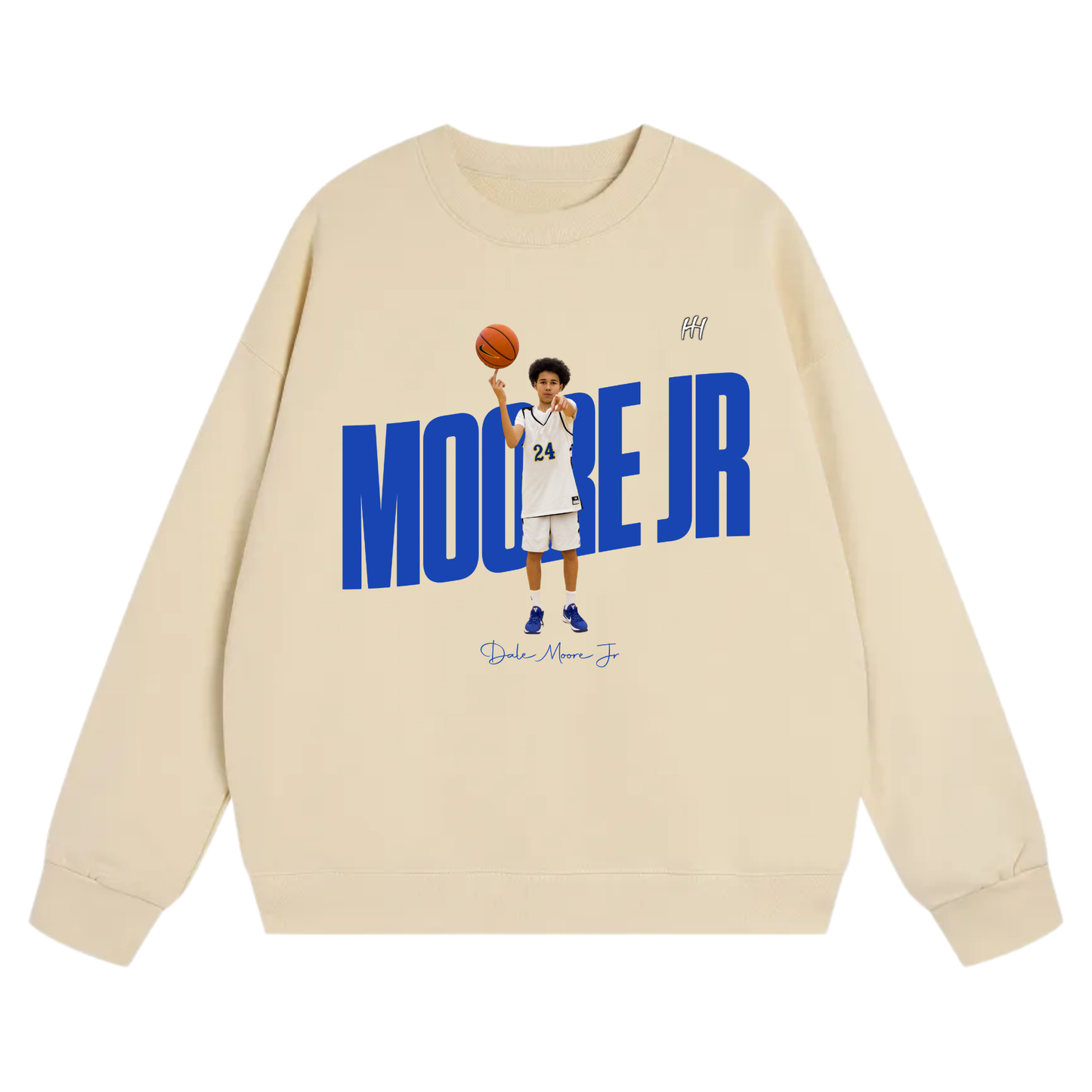 Dale Moore Jr Heavyweight Crewneck Sweatshirt
