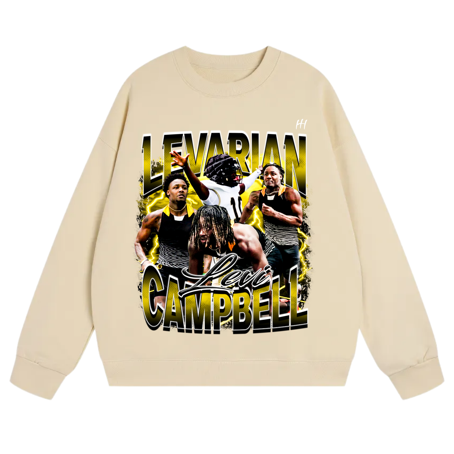 Levarian Campbell Heavyweight Crewneck Sweatshirt