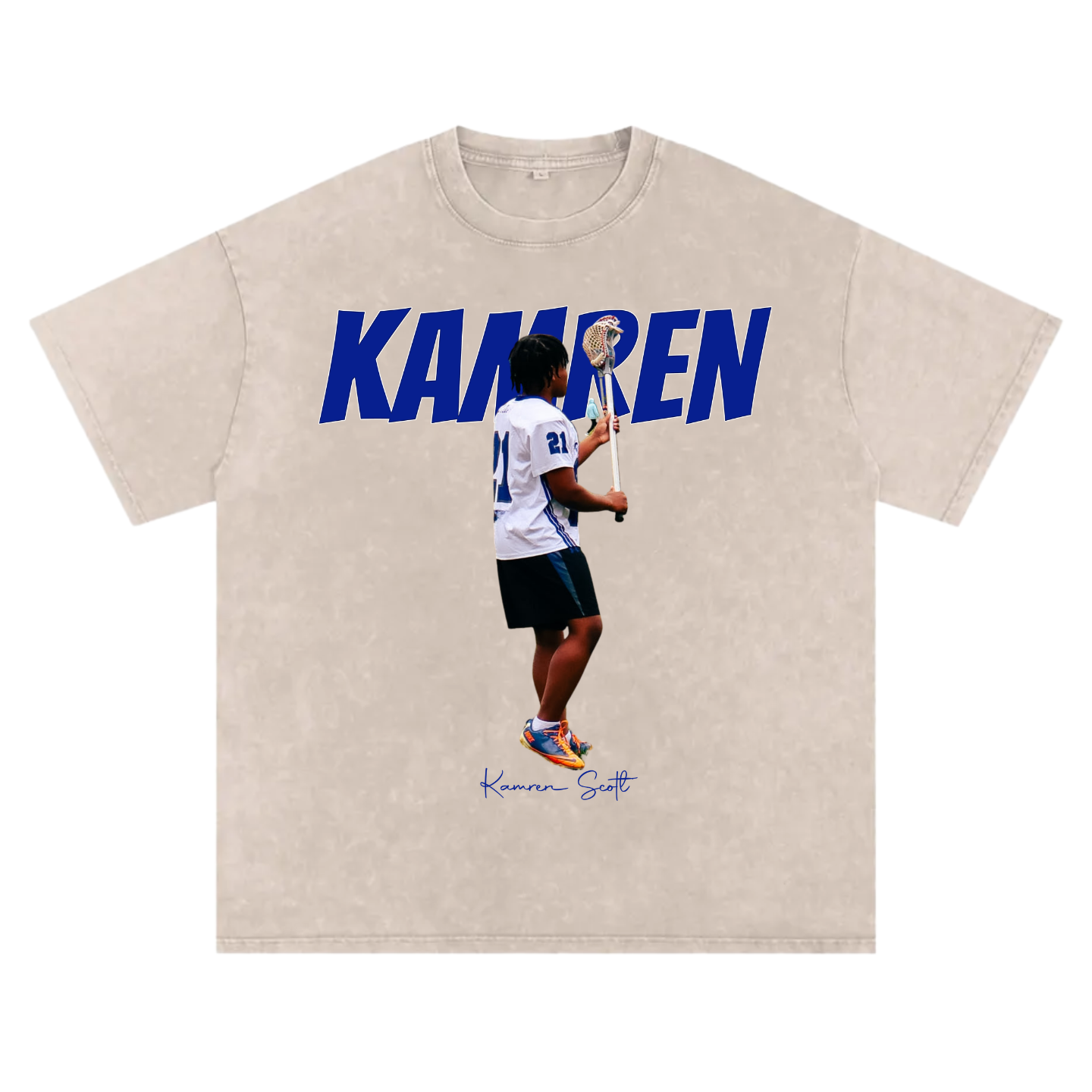 Kamren Scott Oversize T-shirt