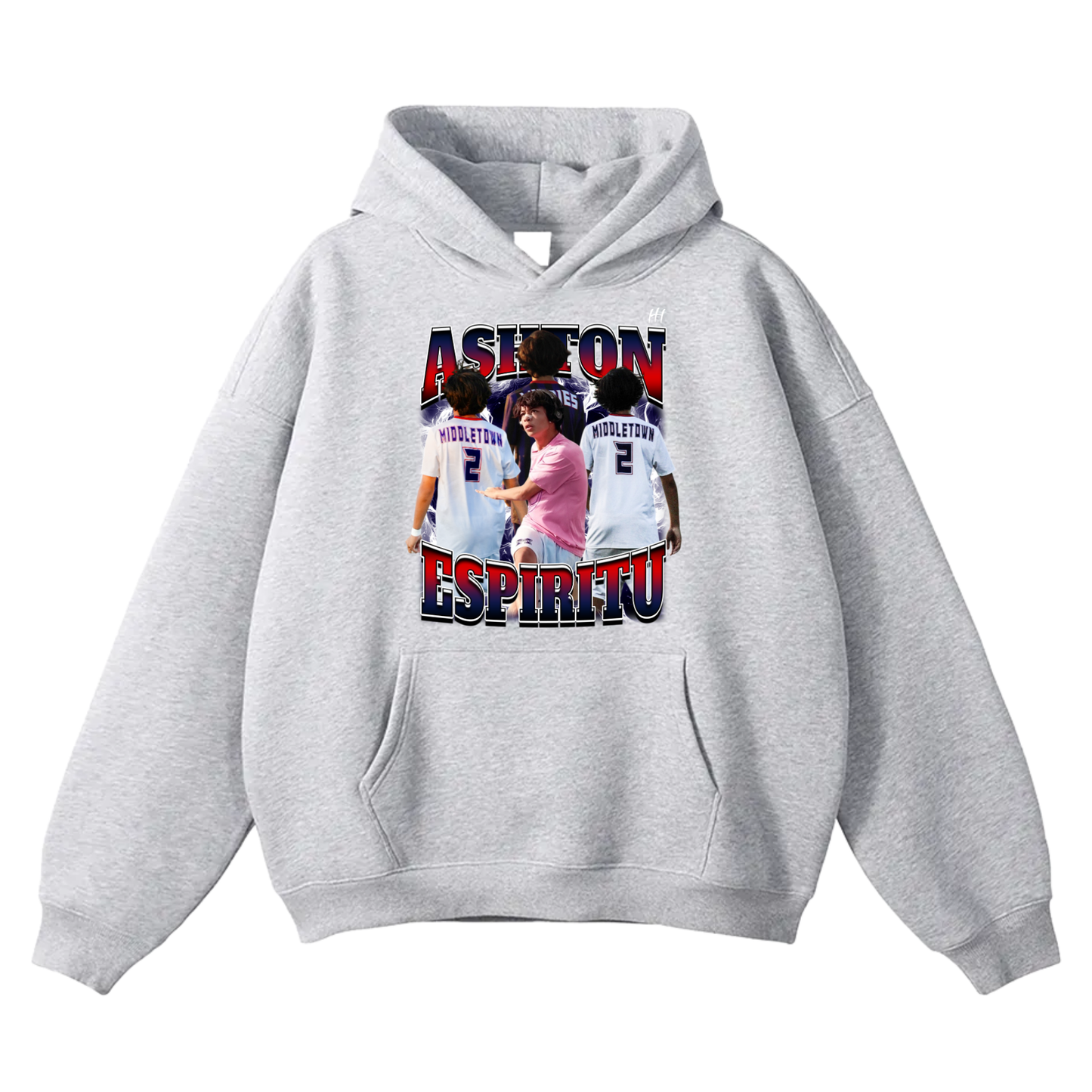 Ashton Espiritu Oversize Fleeced Hoodie