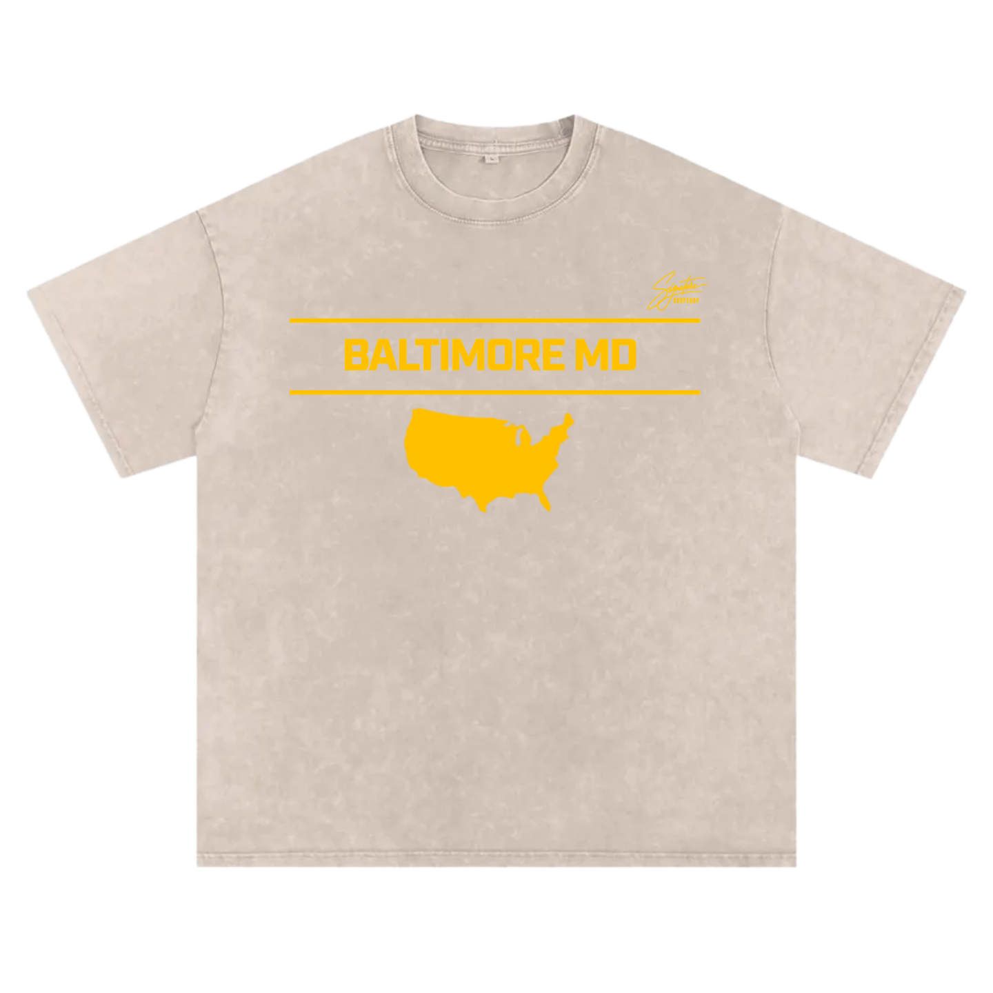Elijah Hall Oversize T-shirt