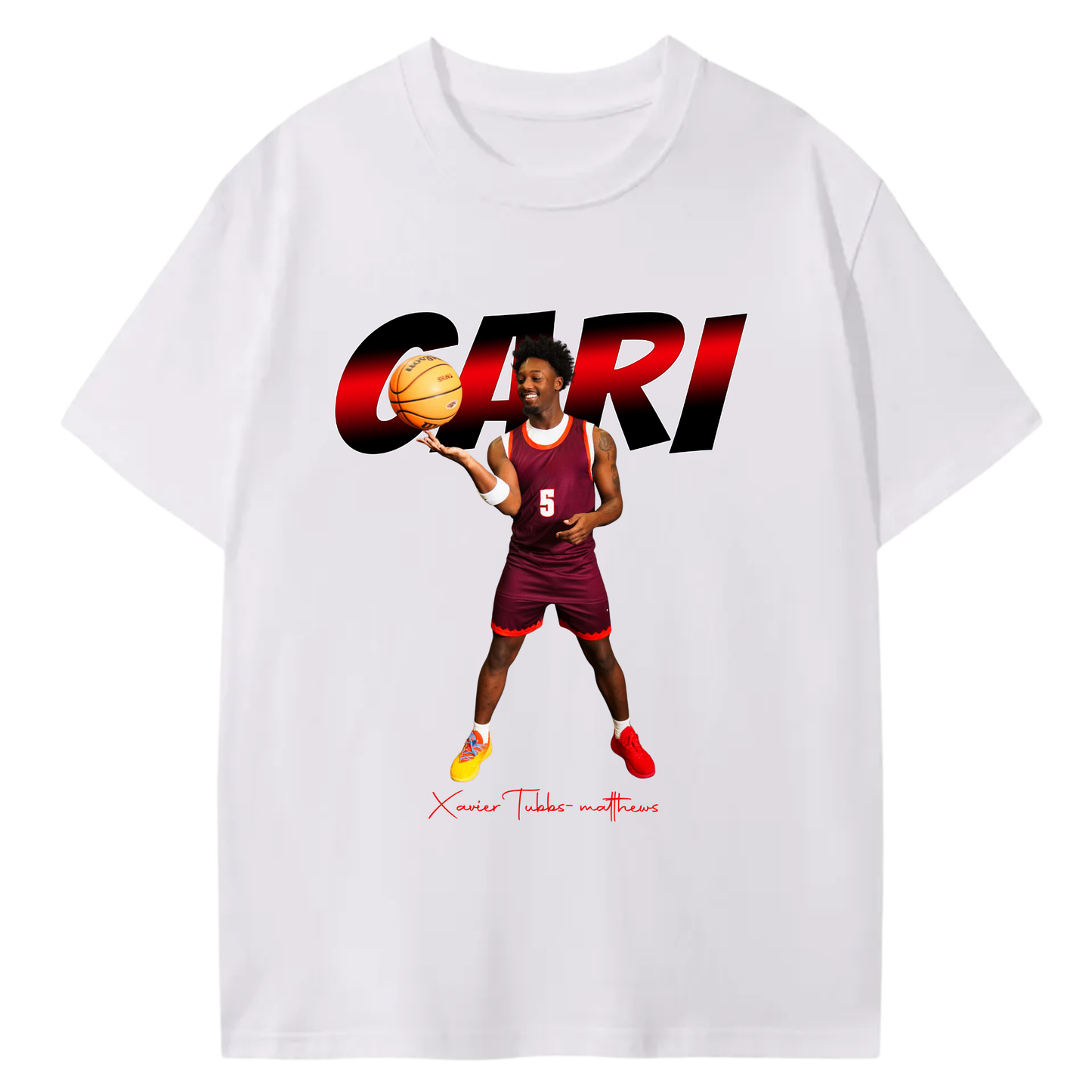 Xavier Tubbs-matthews T-shirt