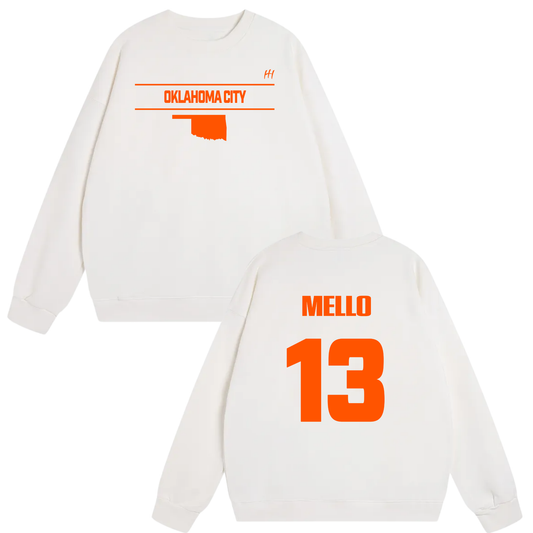 Melachi Lamoire Robinson Heavyweight Crewneck Sweatshirt
