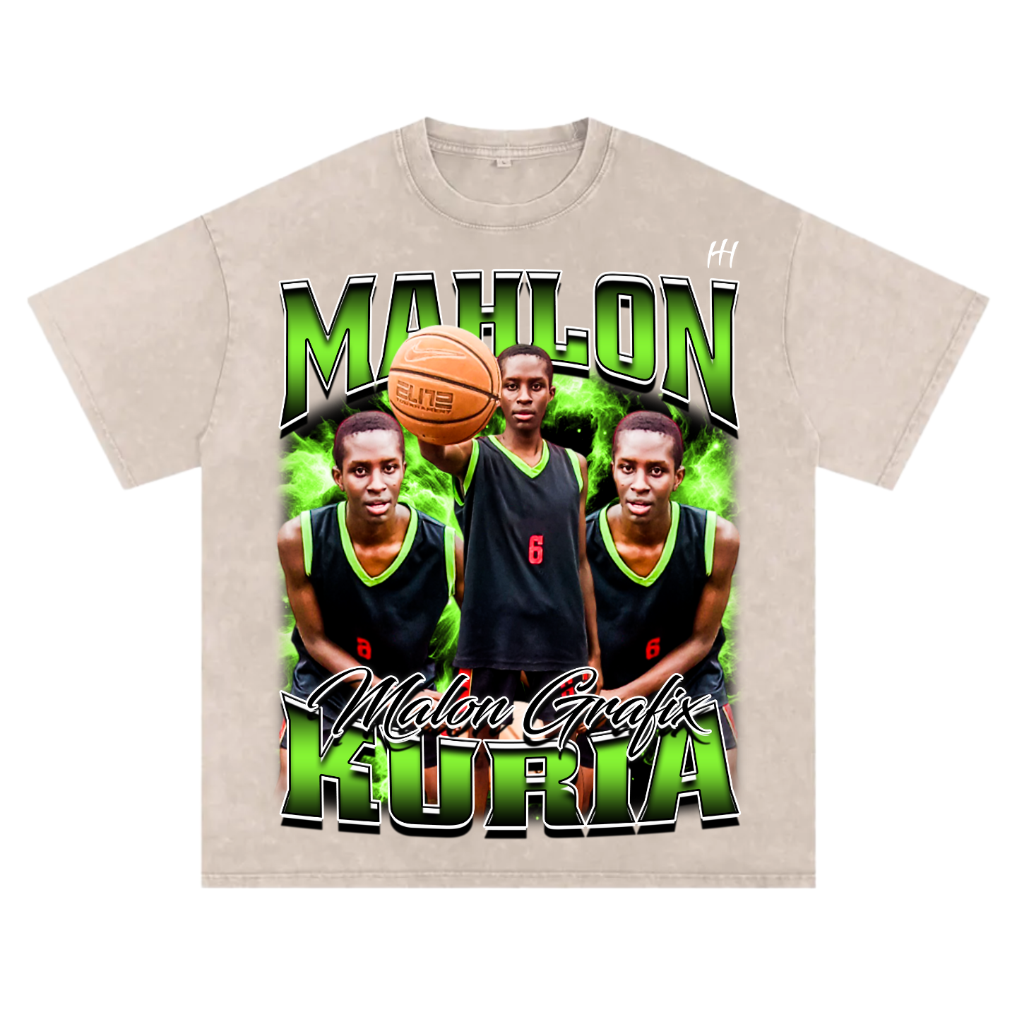 Mahlon Kuria Oversized T-shirt
