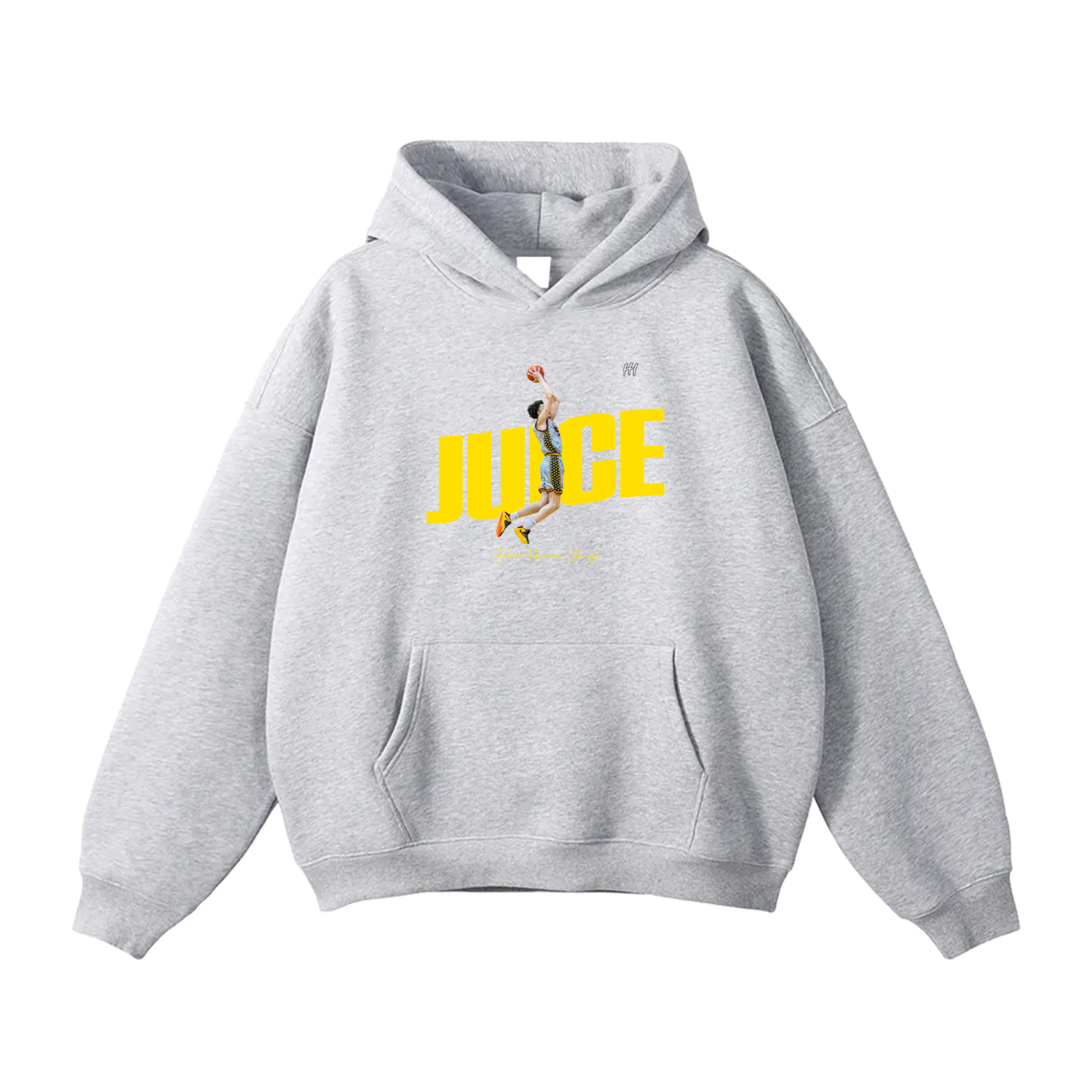 Julius Harlan Slinger Oversize Fleeced Hoodie