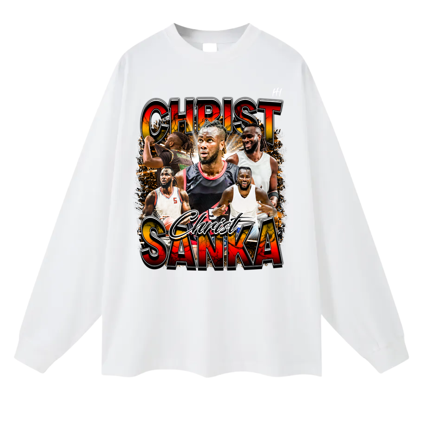 Christ Sanka Long Sleeve Tee