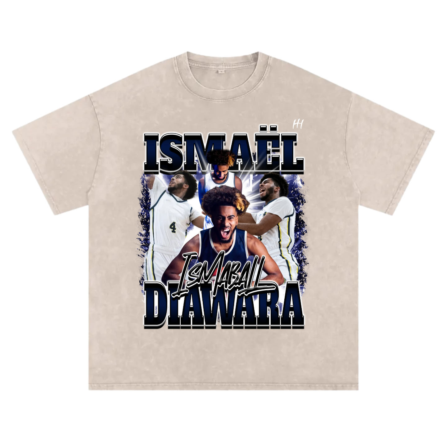 Ismaël Diawara Oversized T-shirt