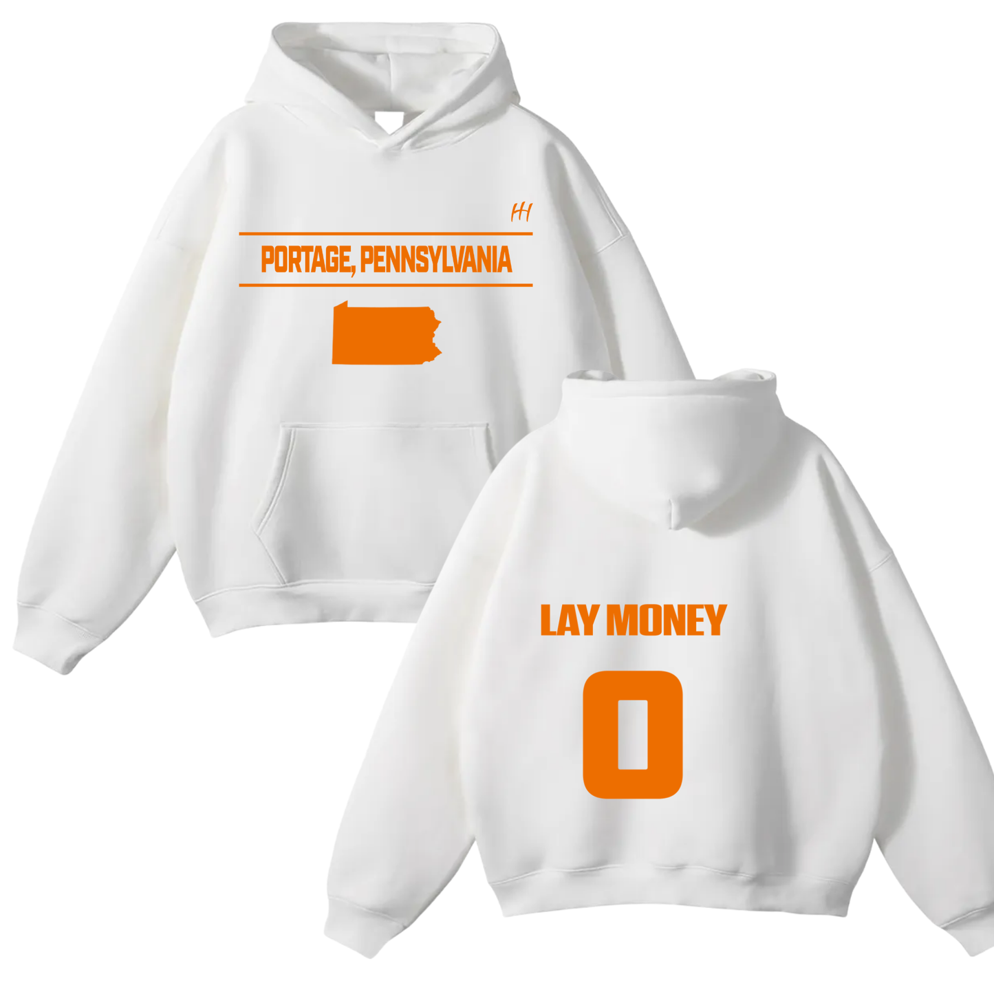 Layton Munyon Oversize Fleeced Hoodie