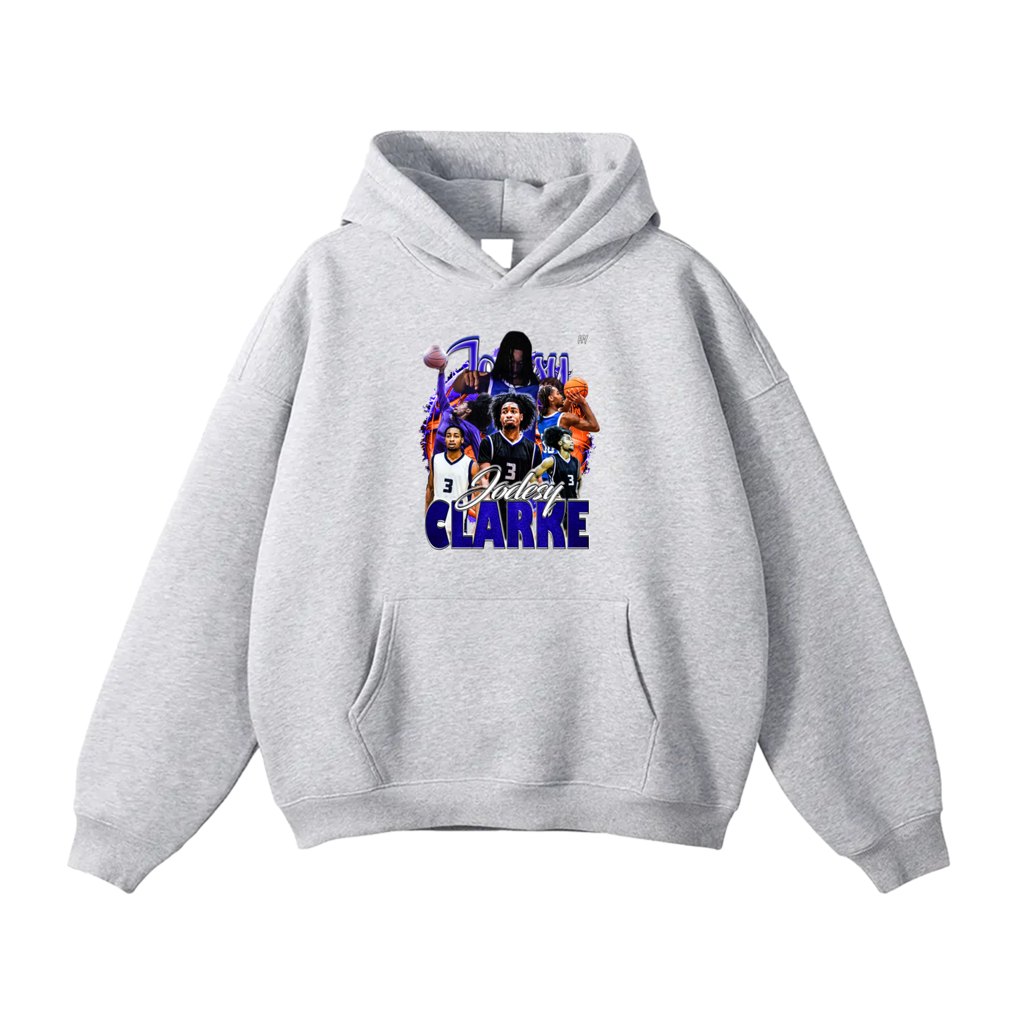Jodesy Clarke Oversize Fleeced Hoodie