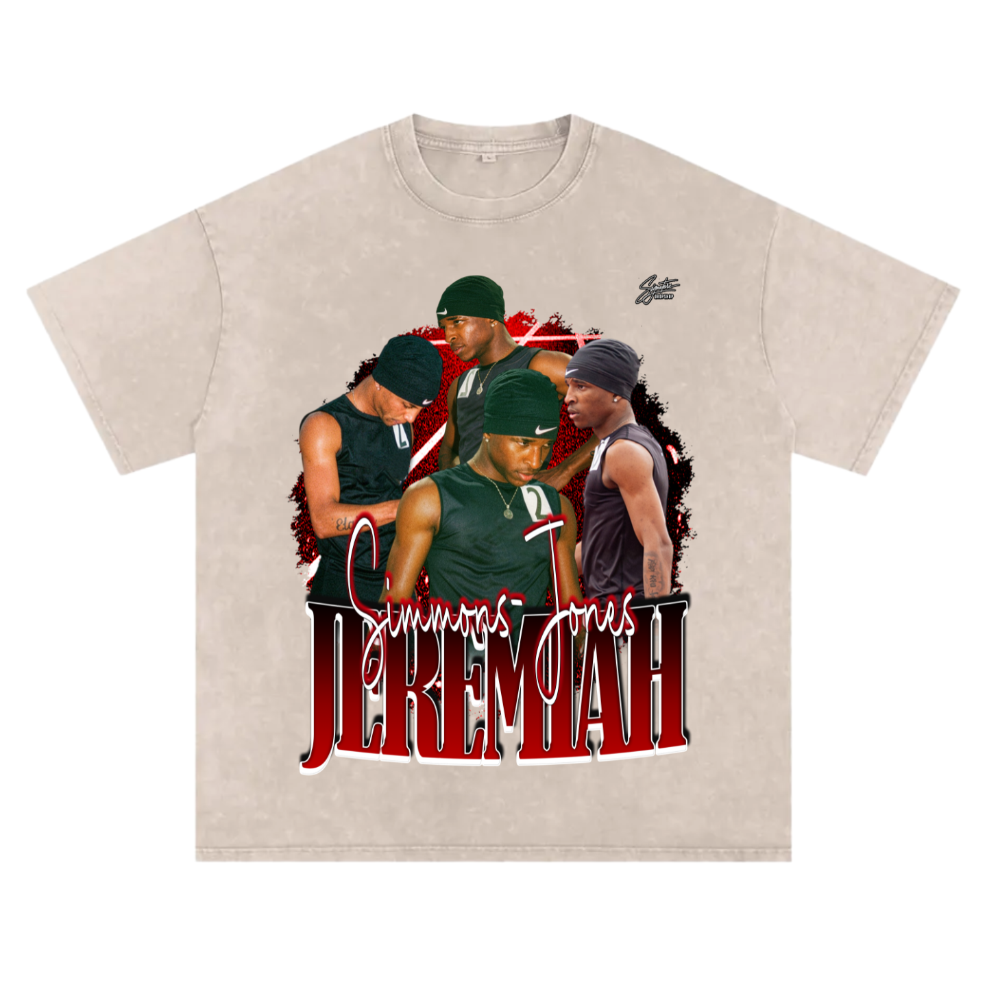 Jeremiah Simmons Jones Oversized T-shirt