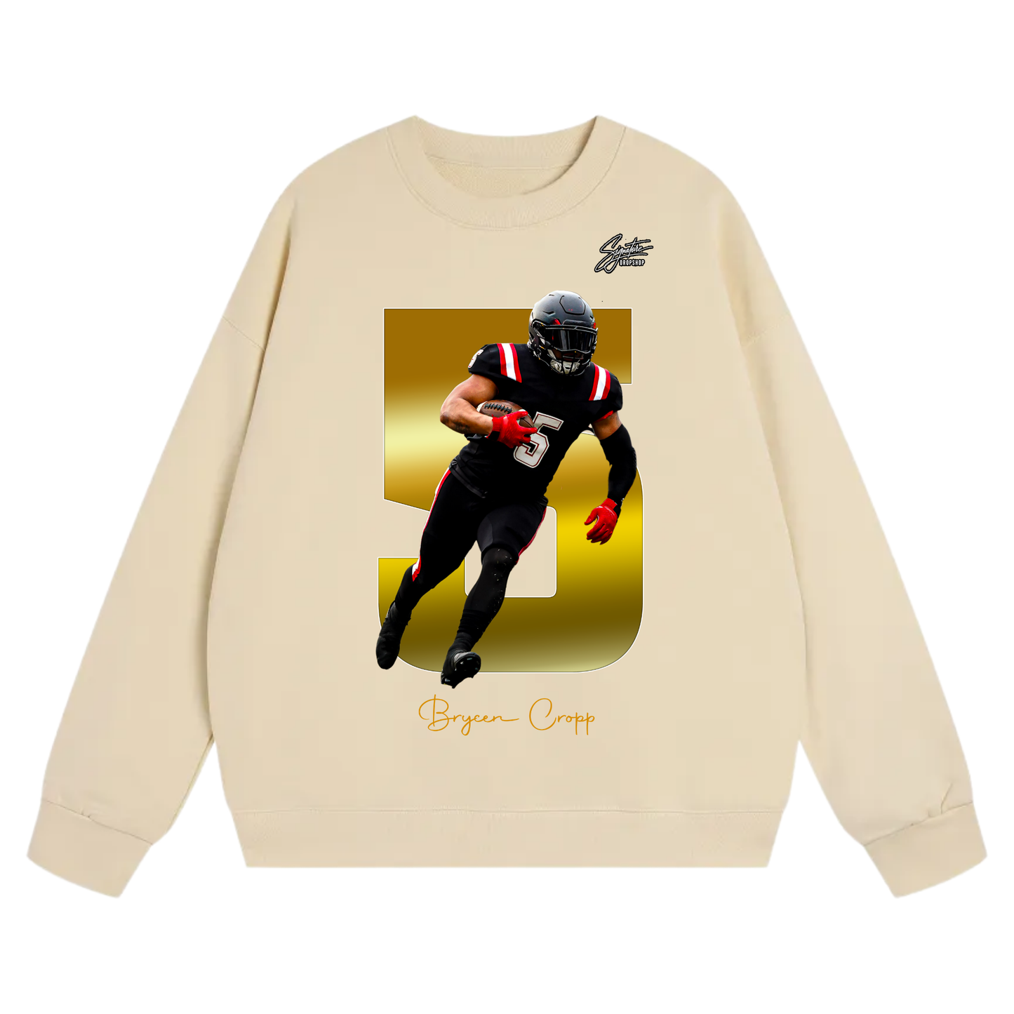 Brycen Cropp Heavyweight Crewneck Sweatshirt