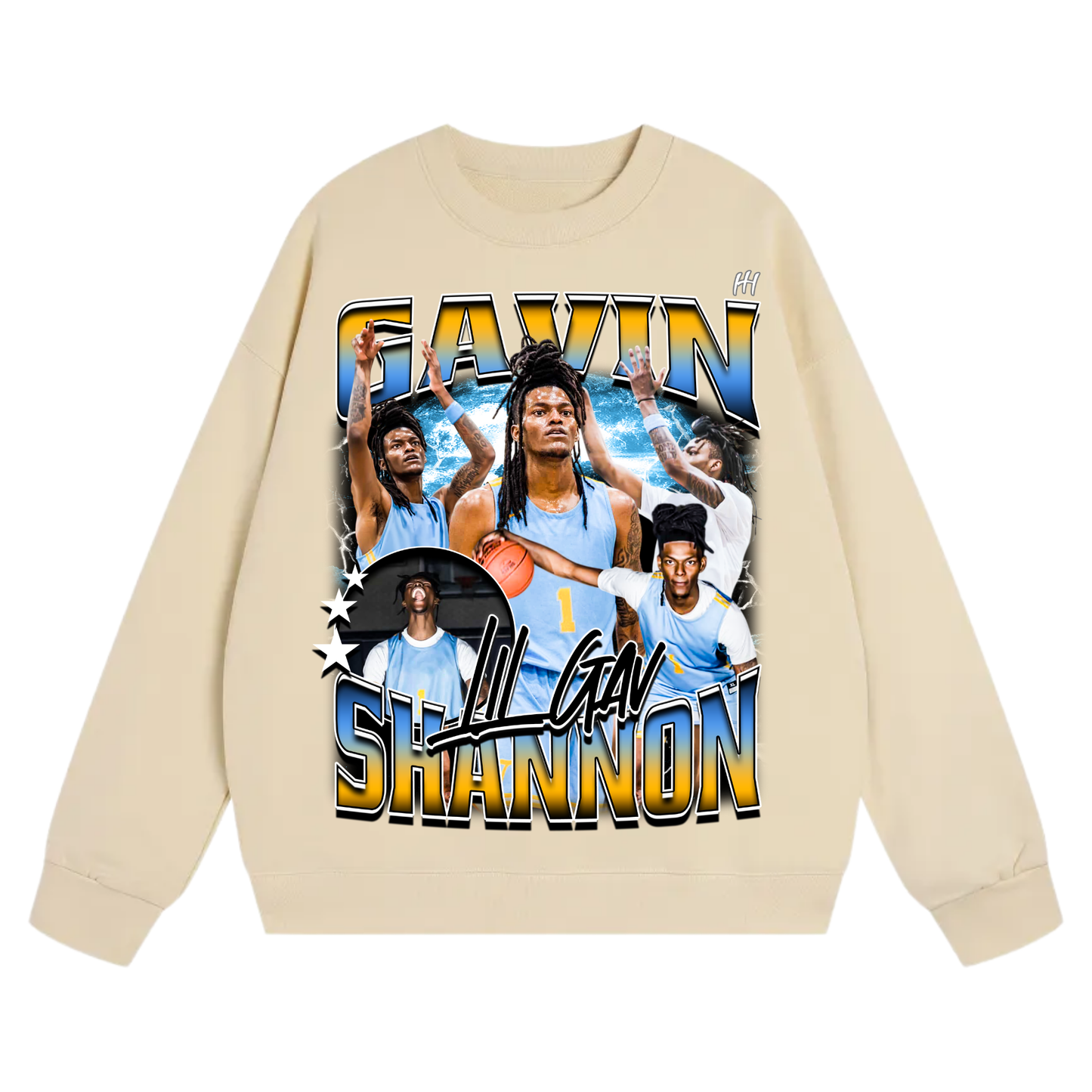 Gavin Shannon Heavyweight Crewneck Sweatshirt