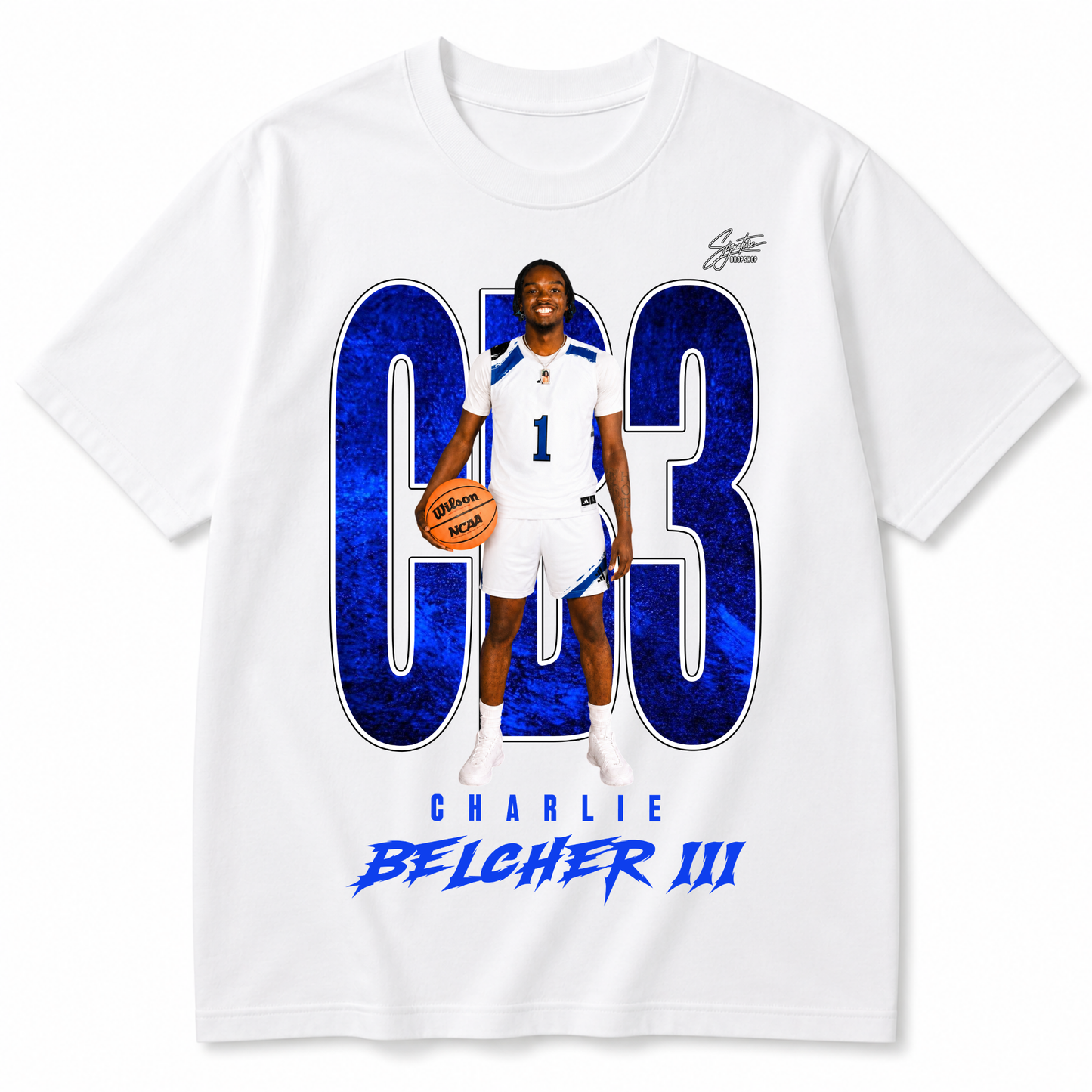 Charlie Belcher III T-shirt