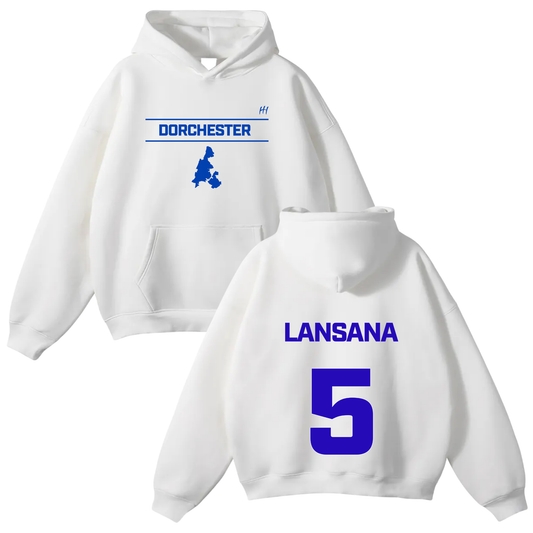 Lansana Kaba Oversize Fleeced Hoodie