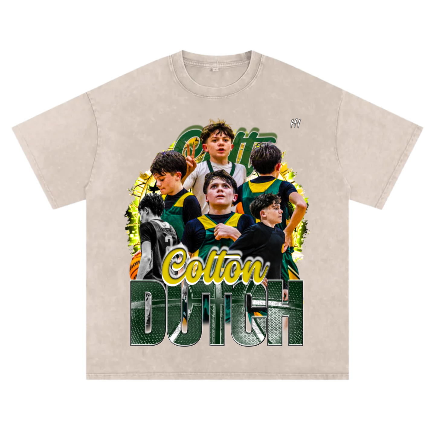 Colton Dutch Oversize T-shirt