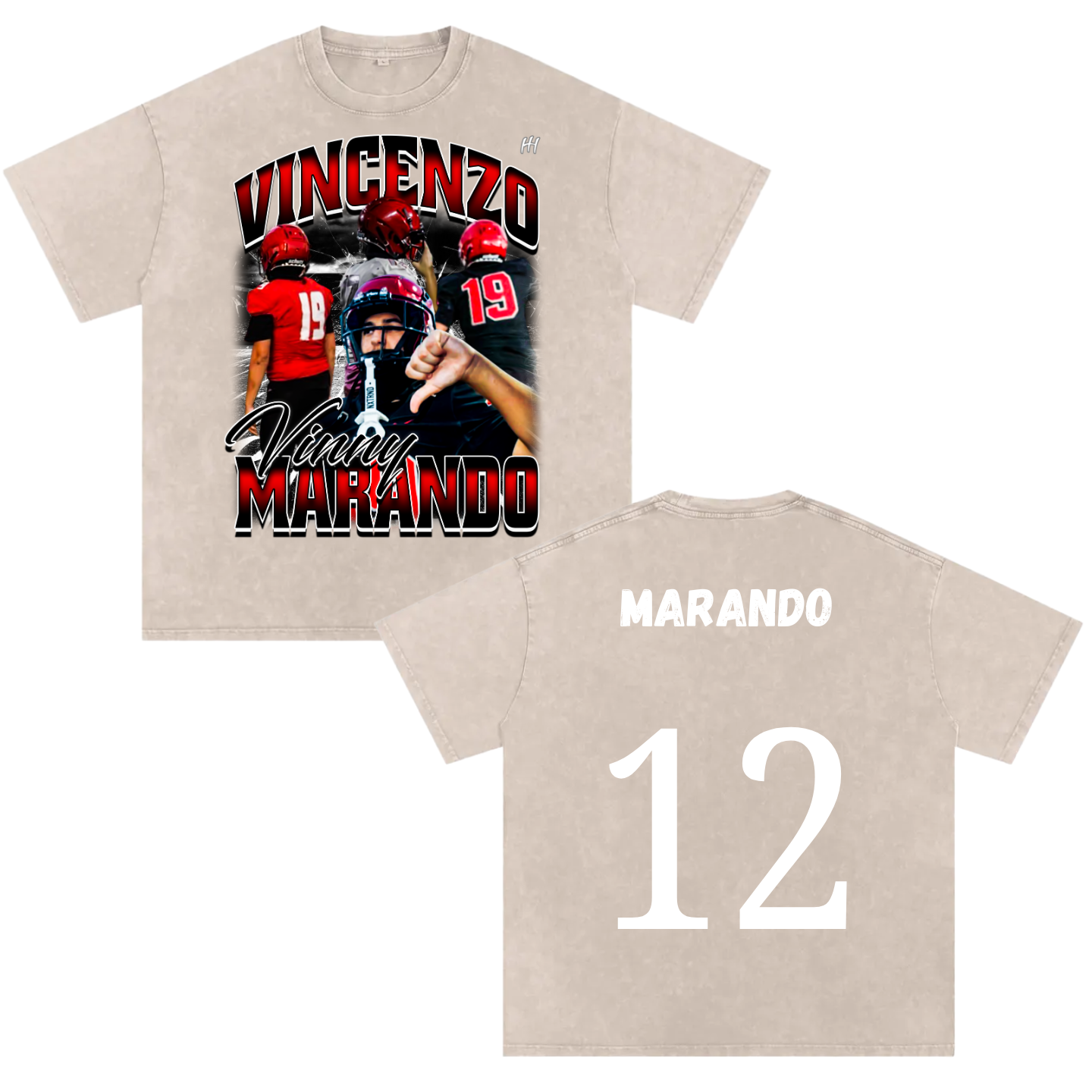 Vincenzo Marando Heavyweight Oversized T-shirt