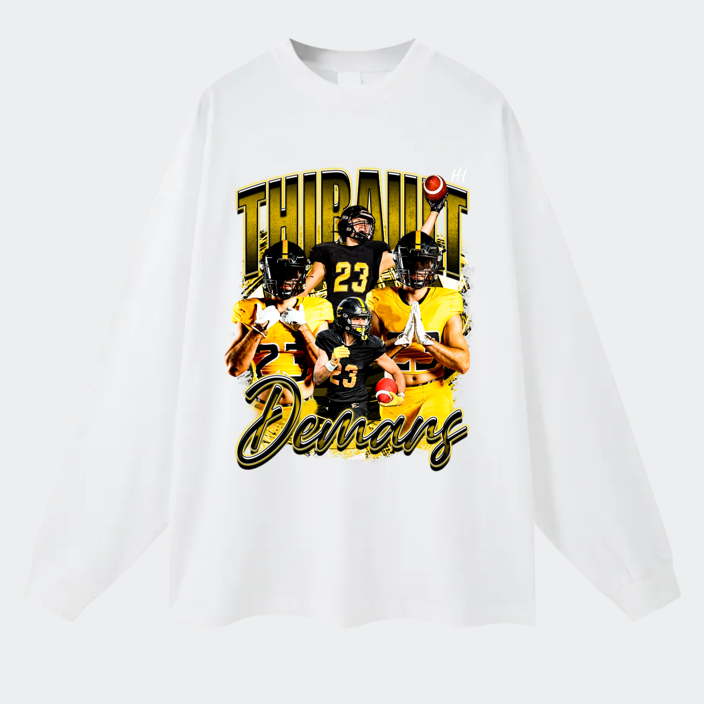 Thibault Demars Long Sleeve Tee