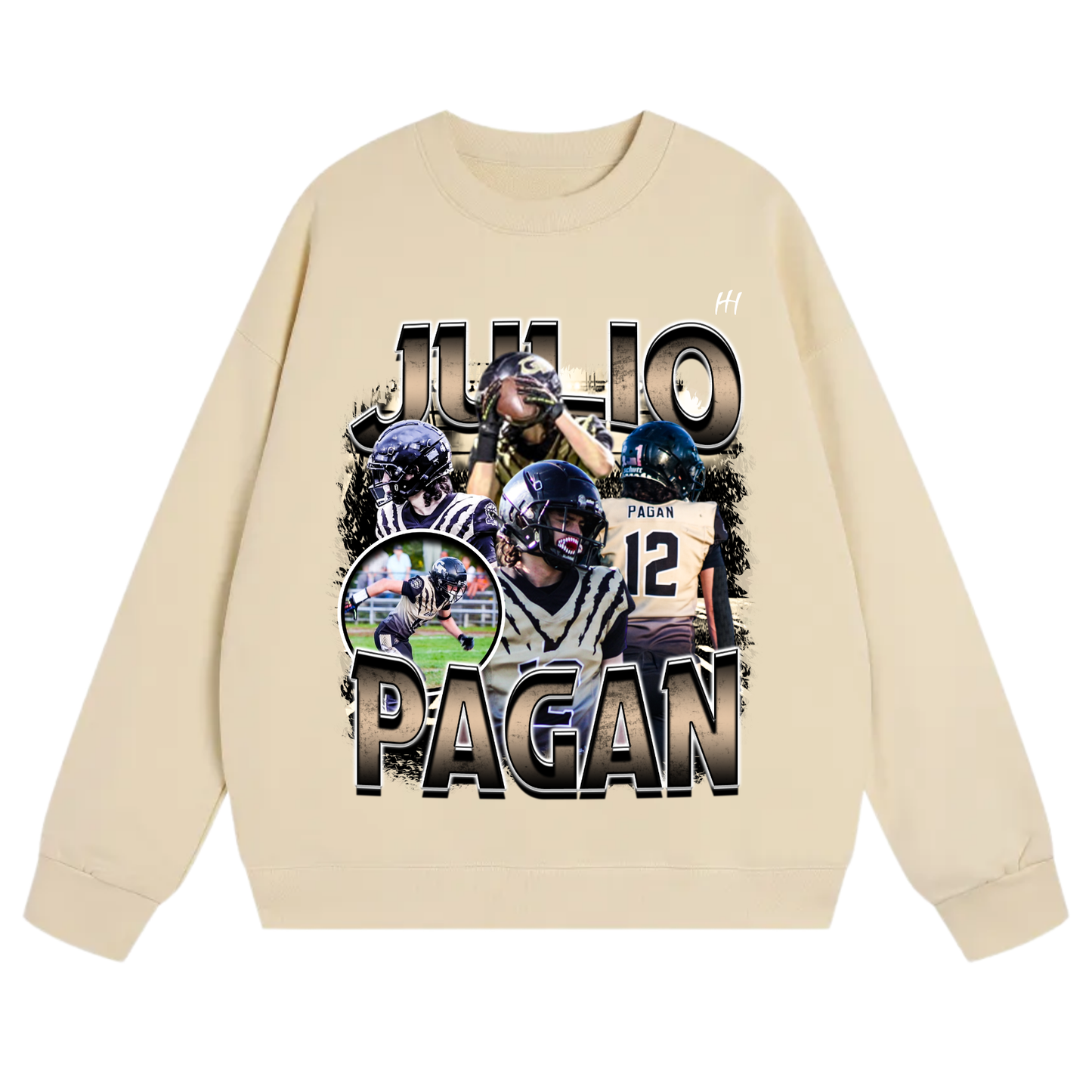 Julio Pagan Heavyweight Crewneck Sweatshirt