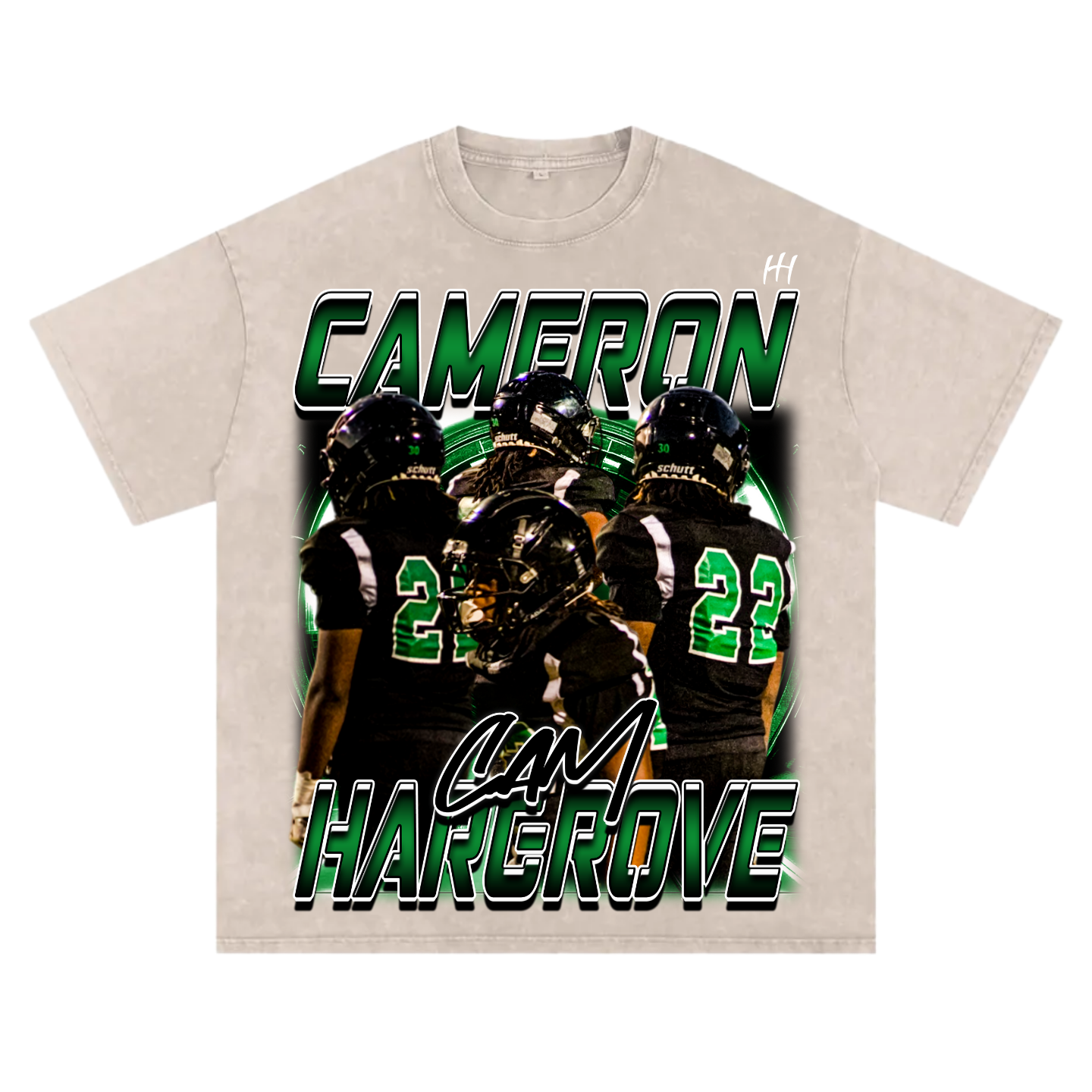 Cameron Hargrove Oversized T-shirt