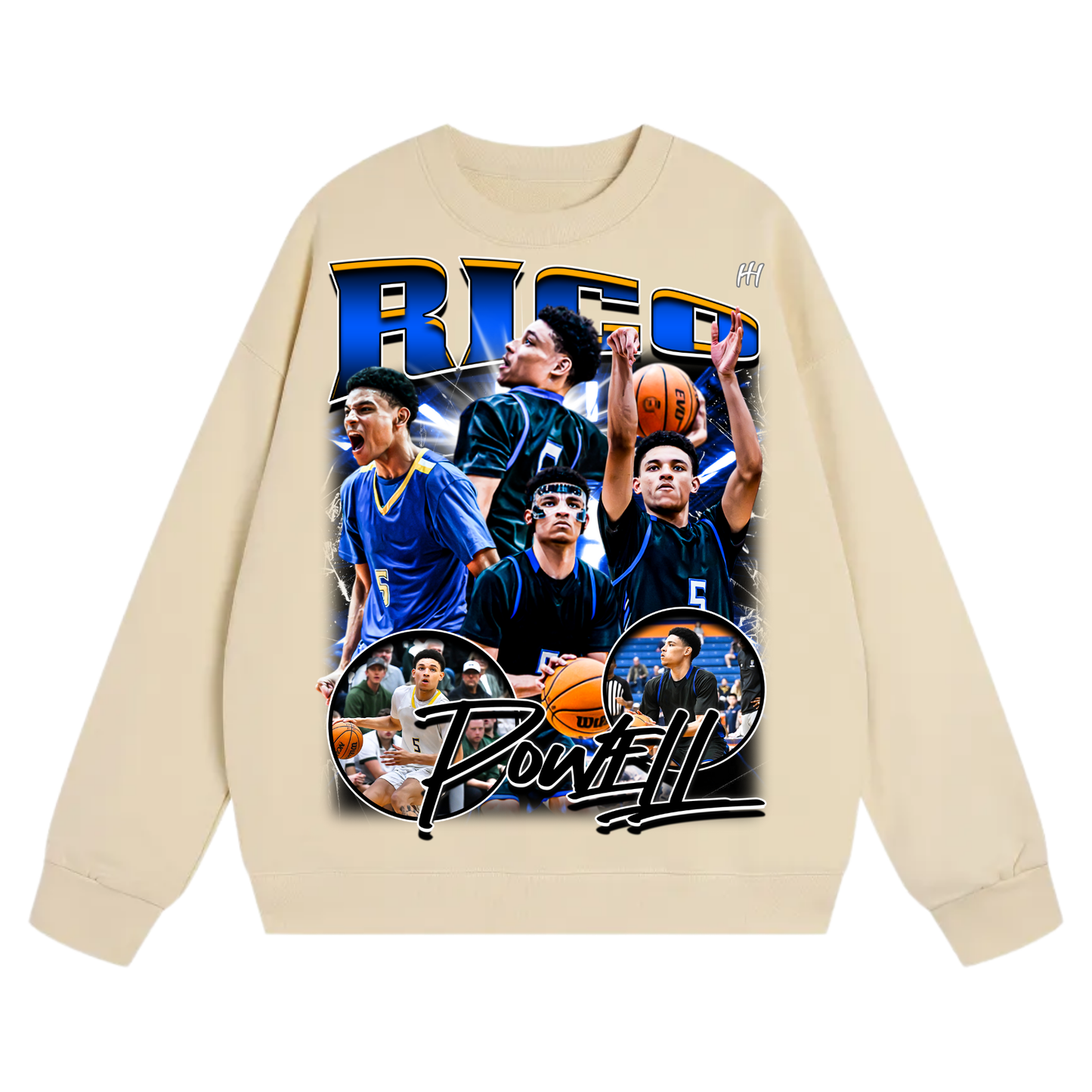 Rico Powell Heavyweight Crewneck Sweatshirt