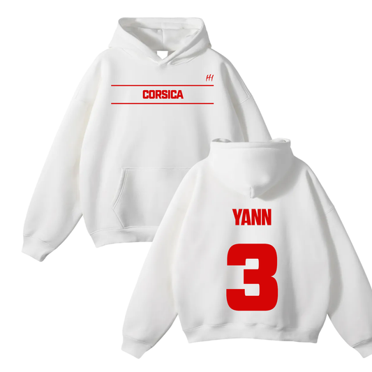 Yann Cancel Oversize Fleeced Hoodie