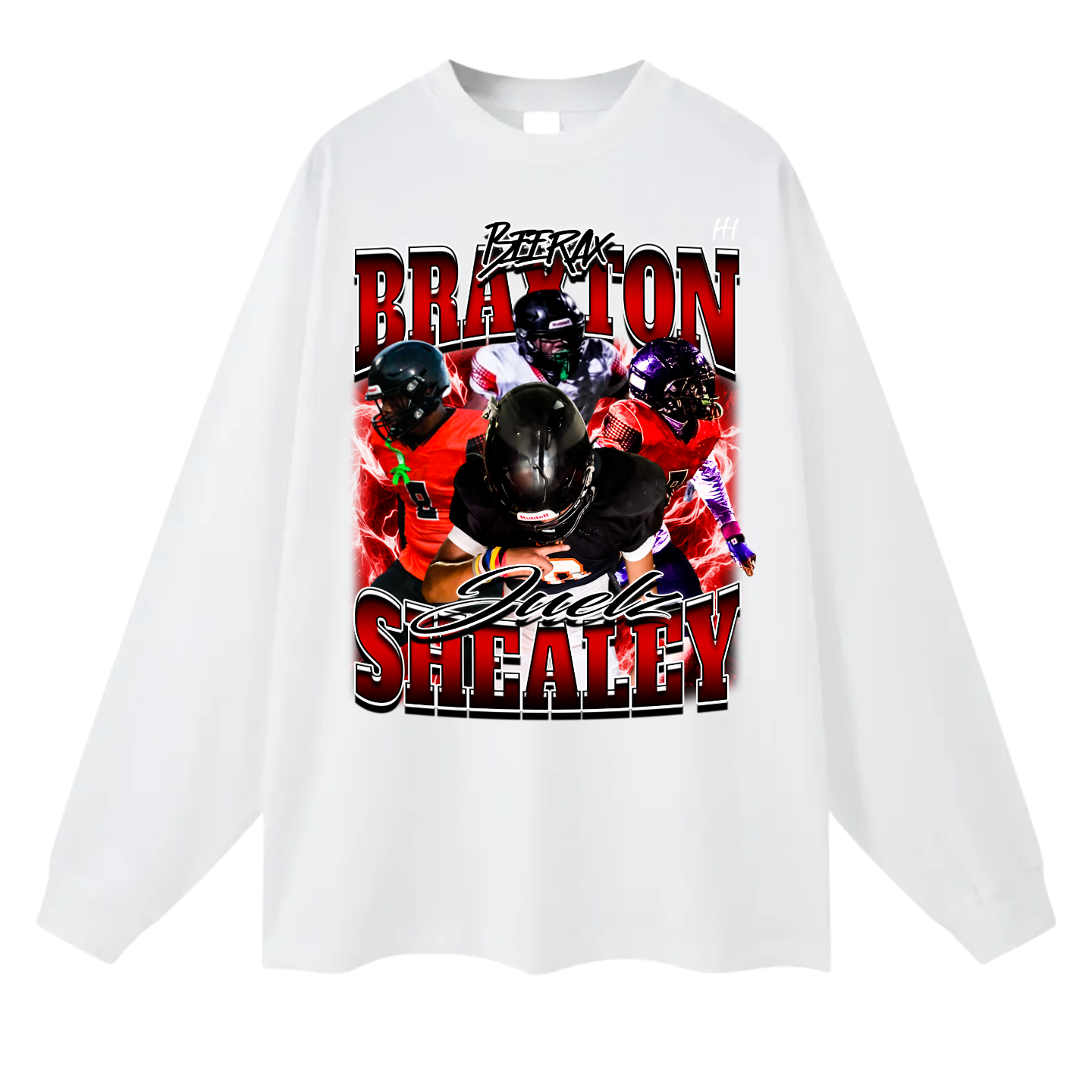 Braxton Juelz Shealey Long Sleeve Tee