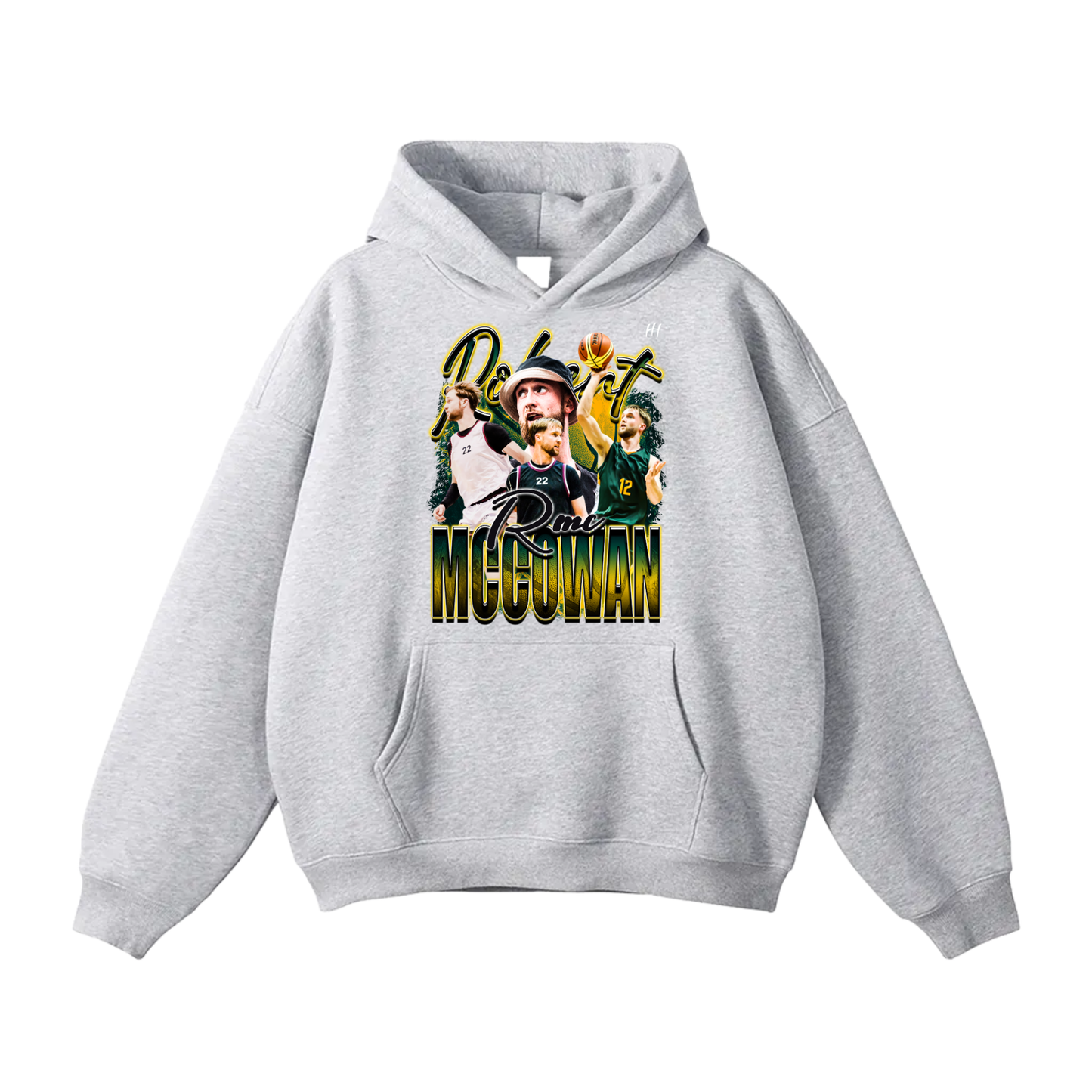 Robert McCowan Oversize Fleeced Hoodie