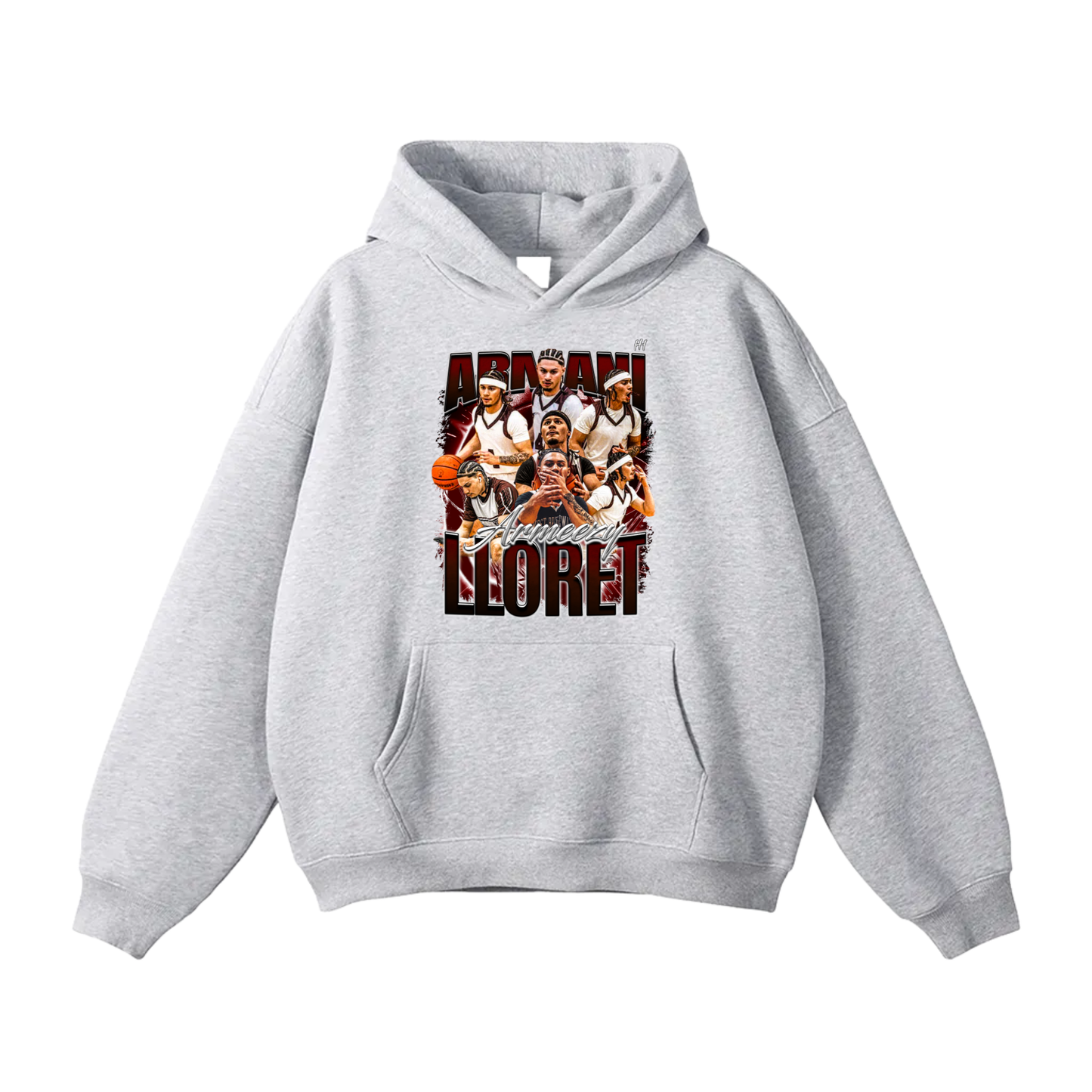 Armani Lloret Oversize Fleeced Hoodie