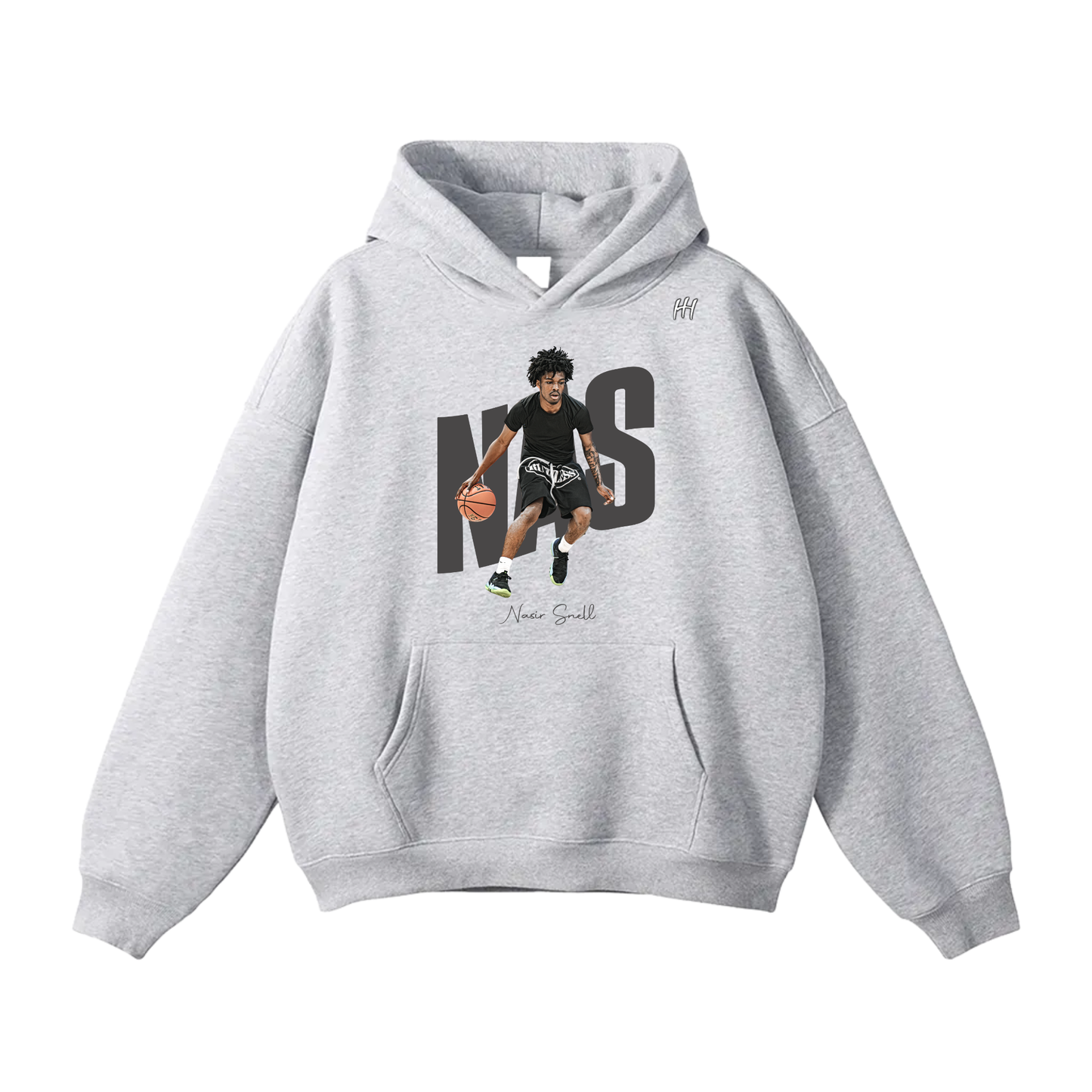 Nasir Snell Oversize Fleeced Hoodie