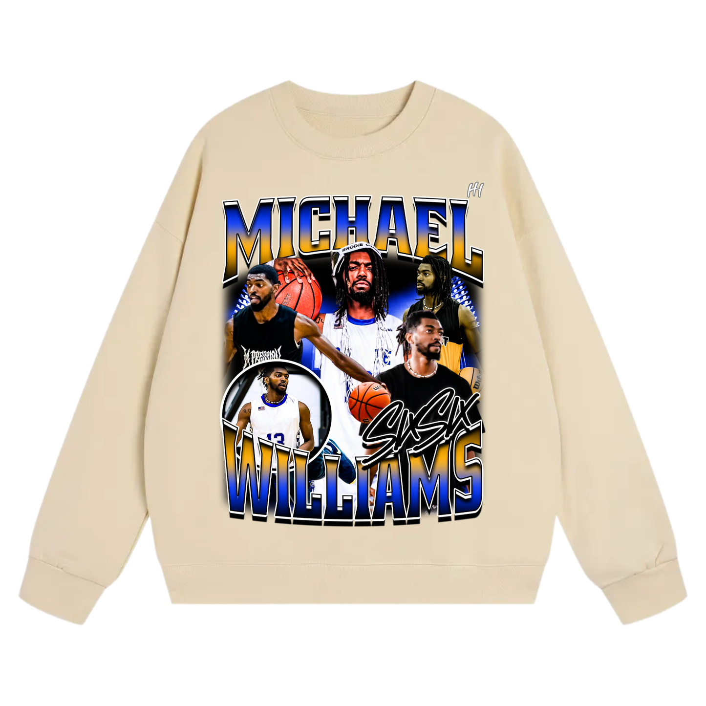Michael Williams Heavyweight Crewneck Sweatshirt