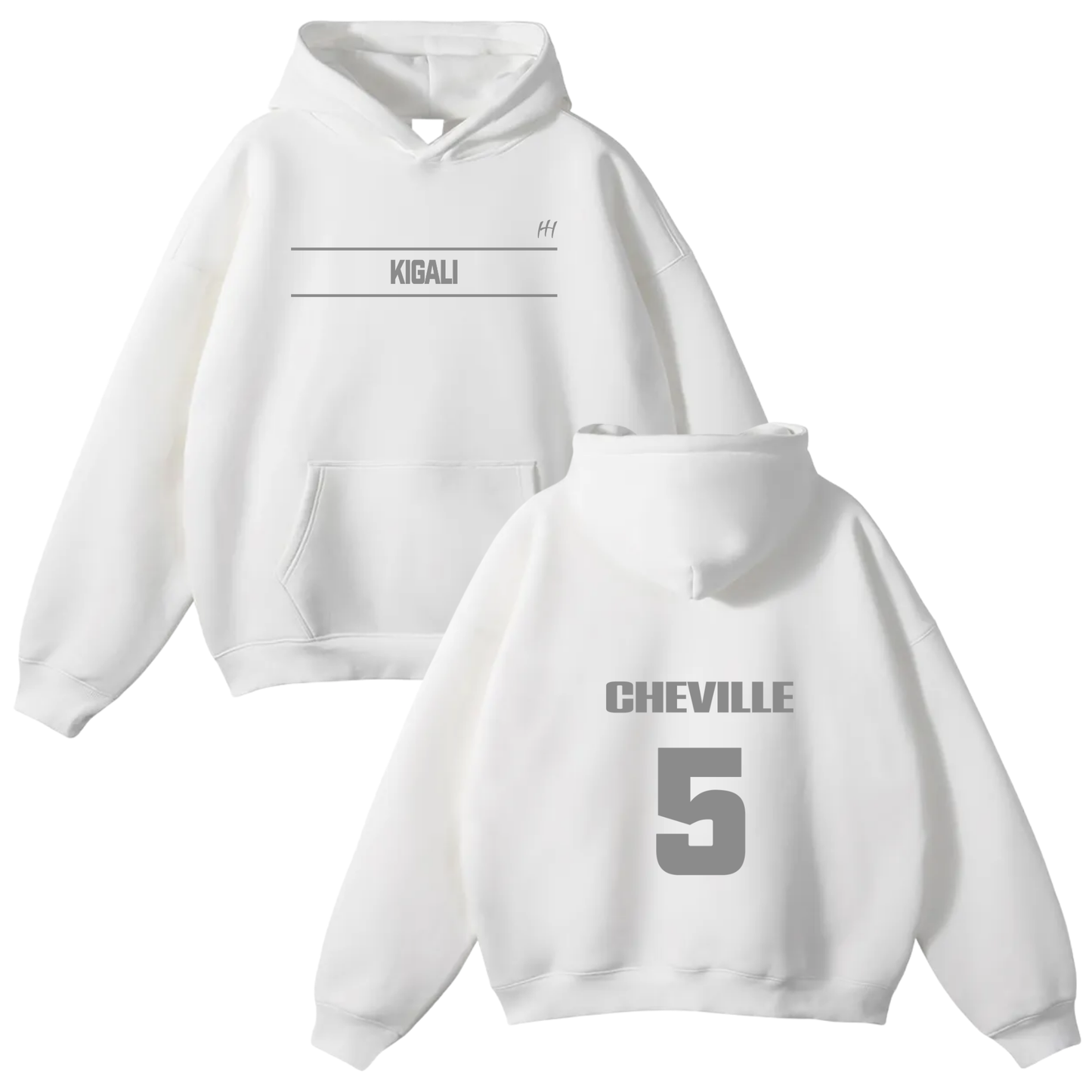 Umuhamya Ange Promesse Oversize Fleeced Hoodie