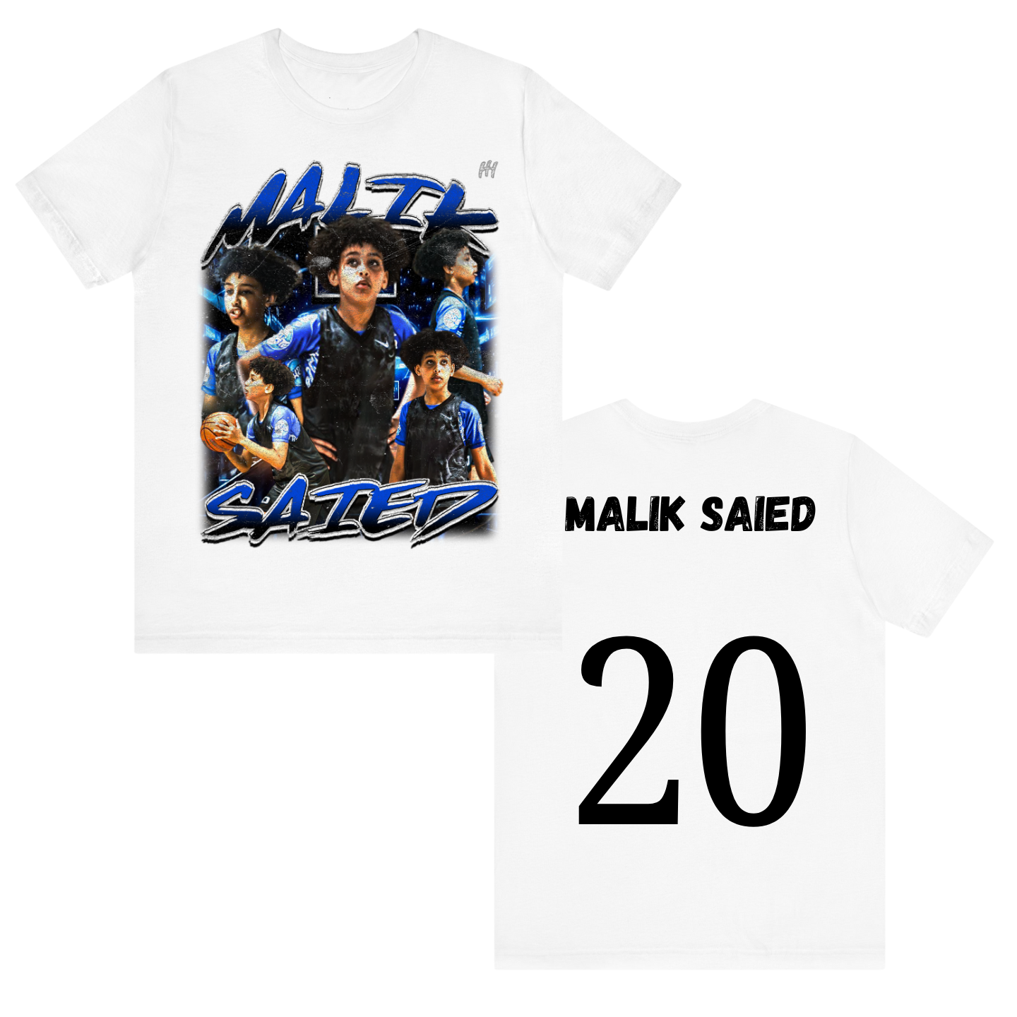 Malik Saied T-shirt